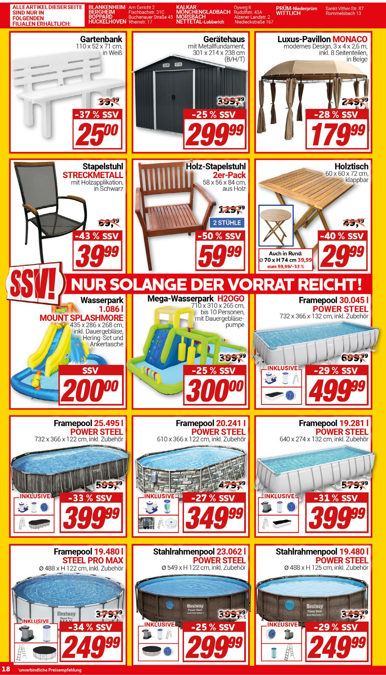 Prospekt CENTERSHOP 18.08.2025 - 23.08.2025