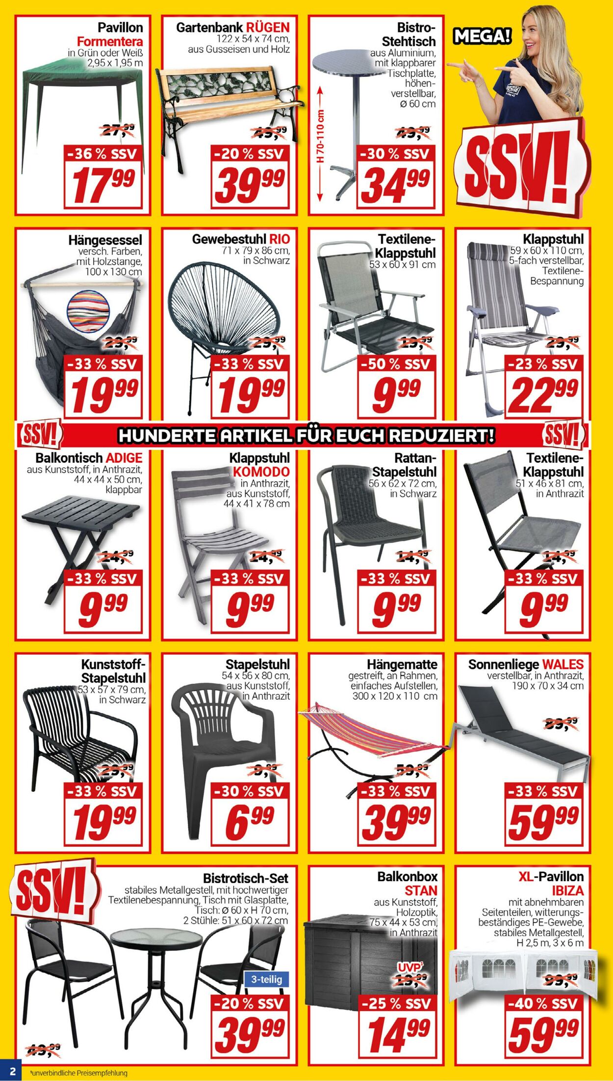 Prospekt CENTERSHOP 18.08.2025 - 23.08.2025