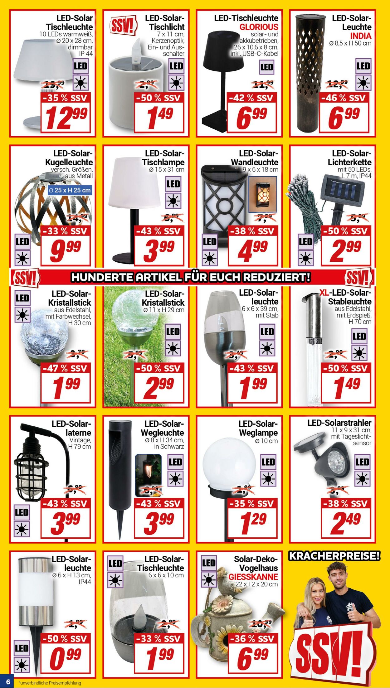 Prospekt CENTERSHOP 18.08.2025 - 23.08.2025