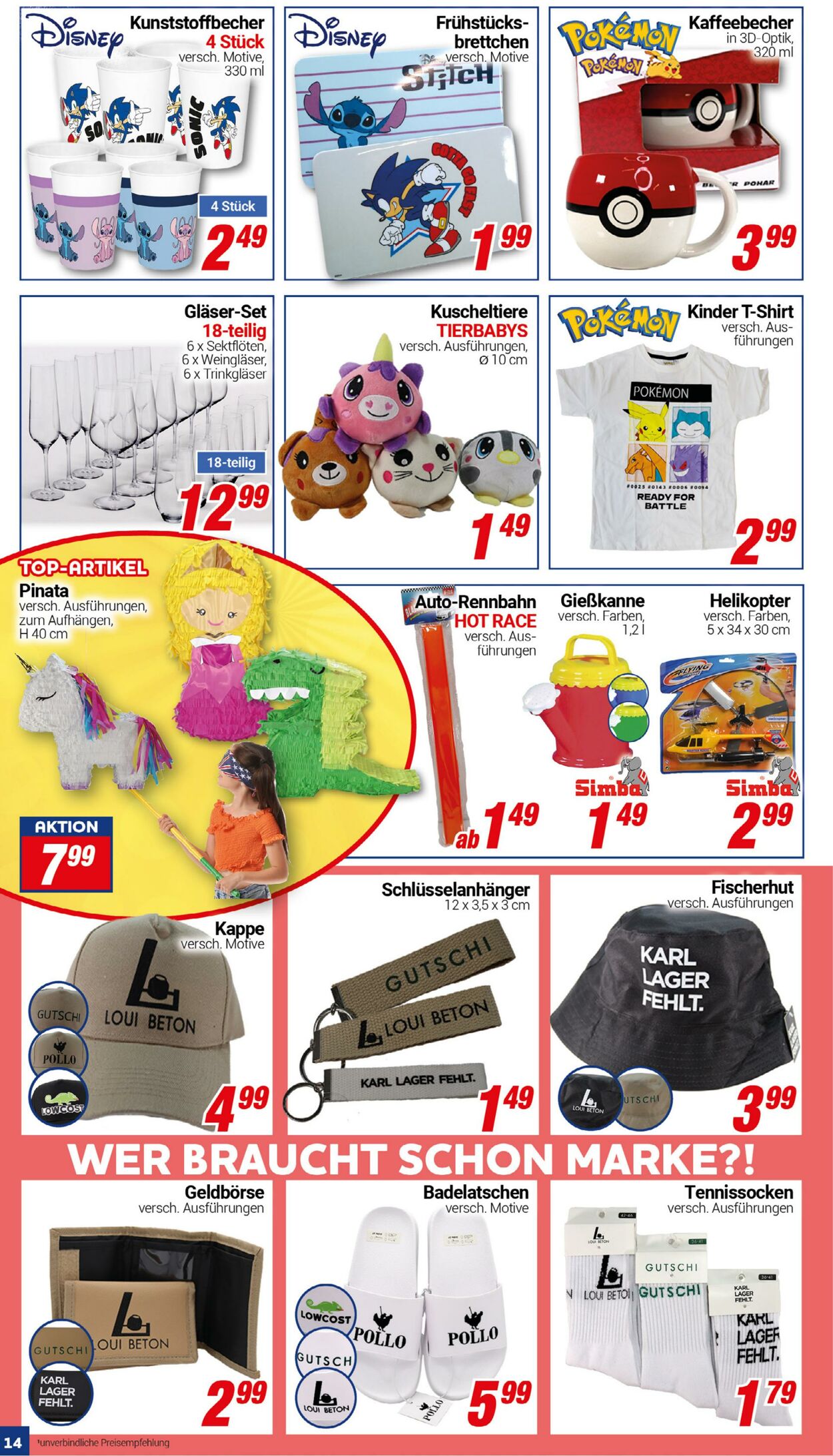 Prospekt CENTERSHOP 18.08.2025 - 23.08.2025