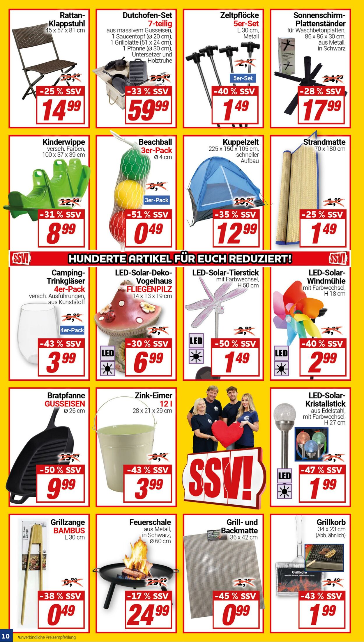 Prospekt CENTERSHOP 18.08.2025 - 23.08.2025