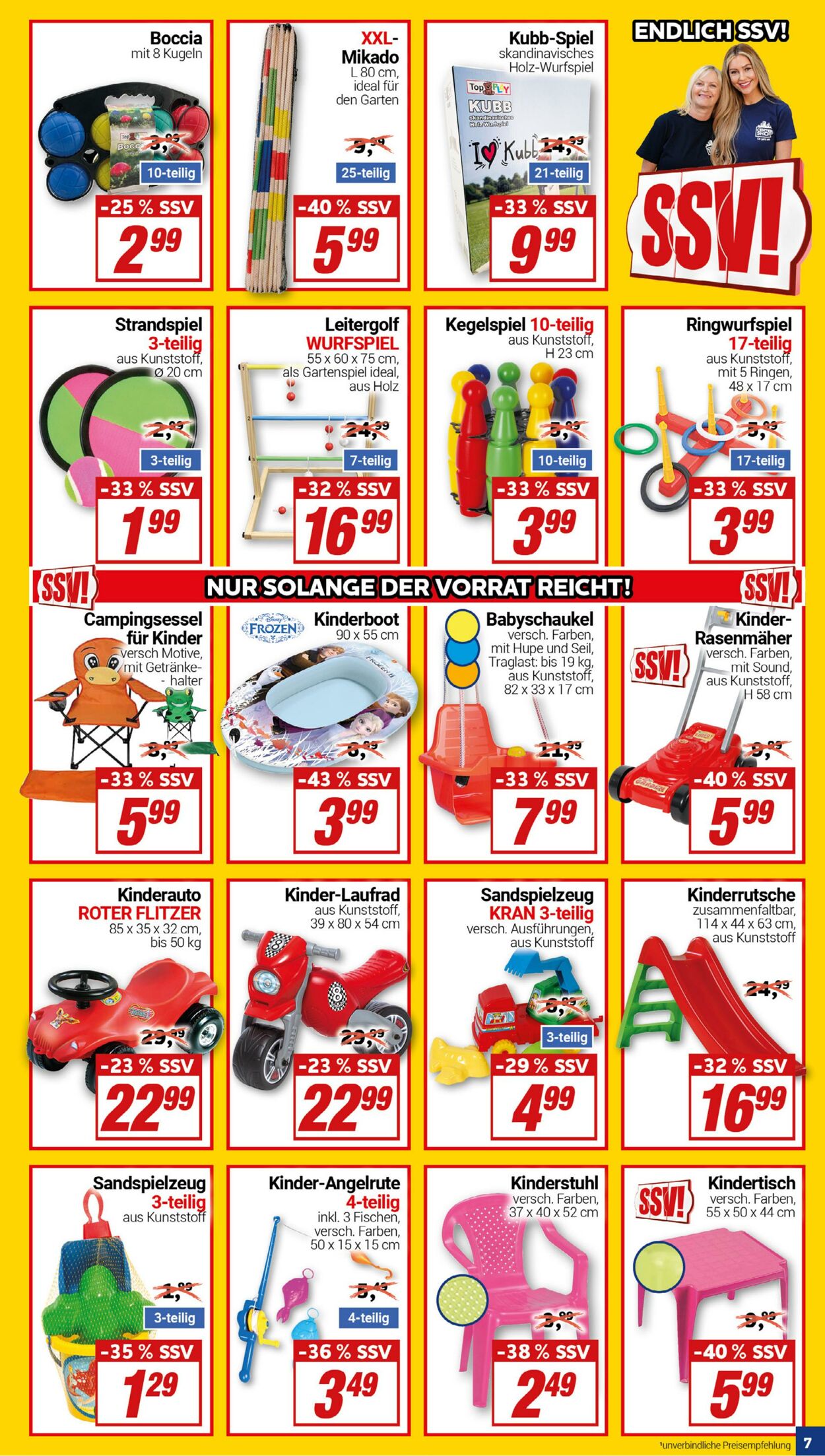 Prospekt CENTERSHOP 18.08.2025 - 23.08.2025