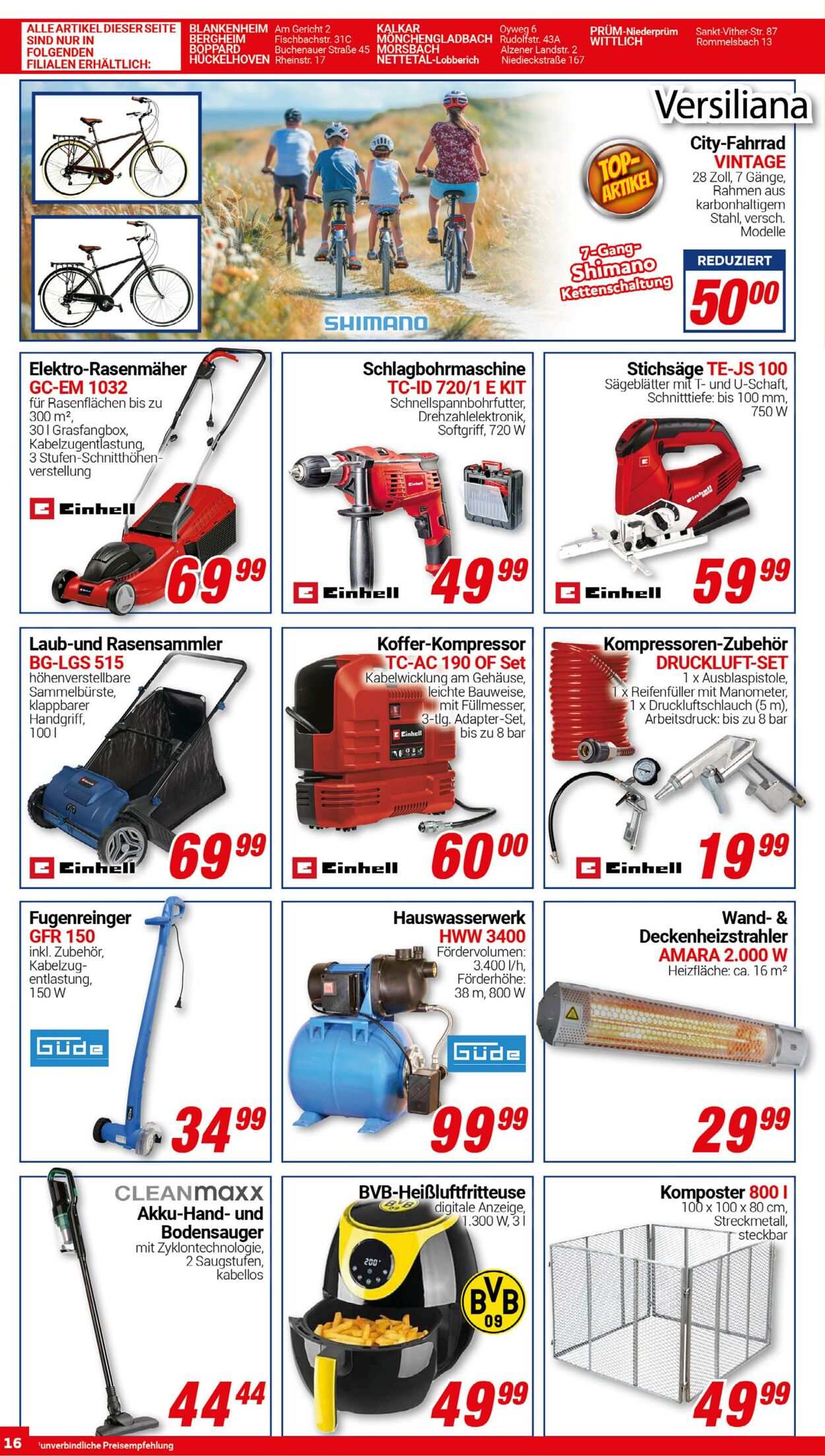 Prospekt CENTERSHOP 18.08.2025 - 23.08.2025