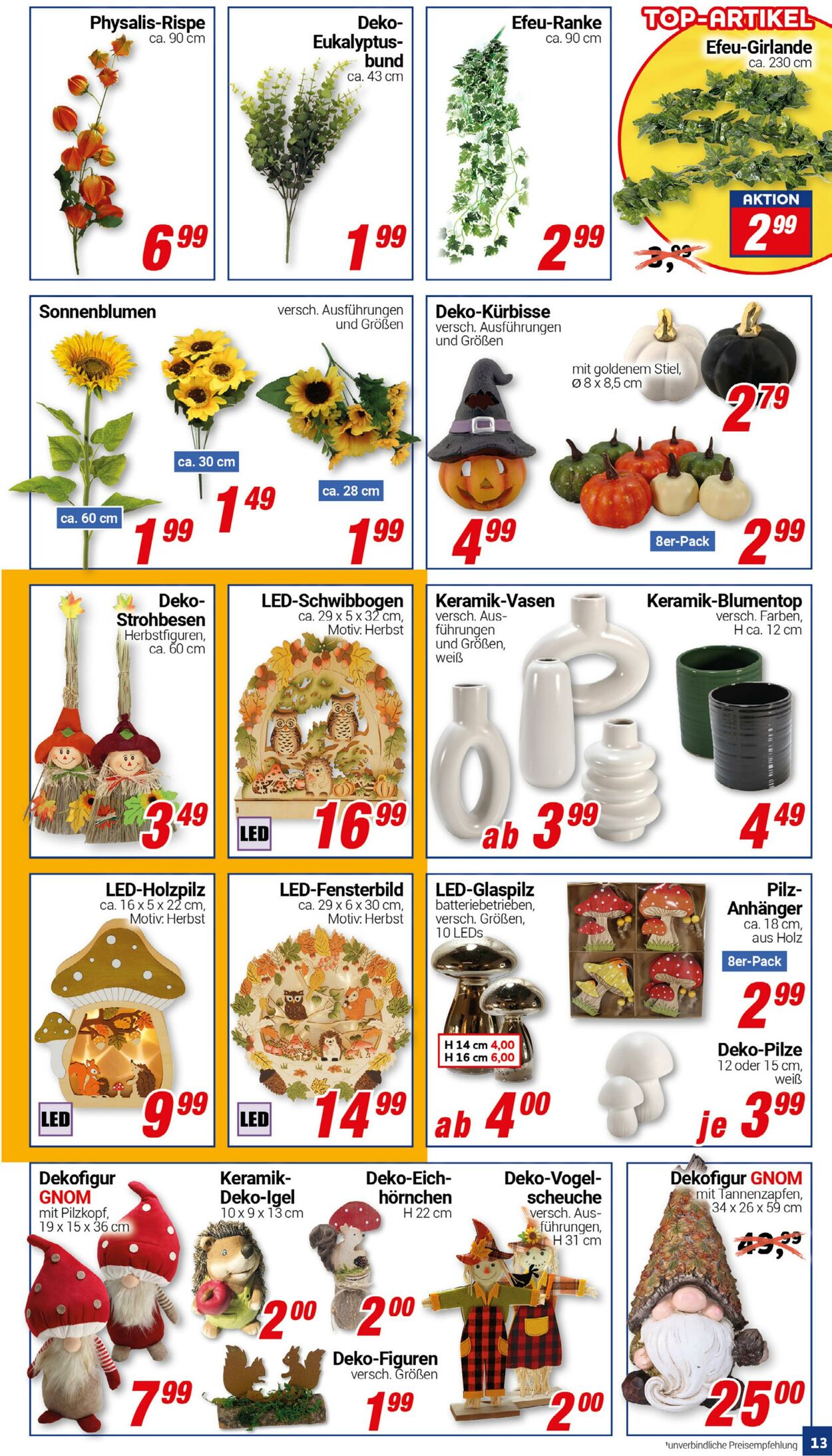 Prospekt CENTERSHOP 18.08.2025 - 23.08.2025
