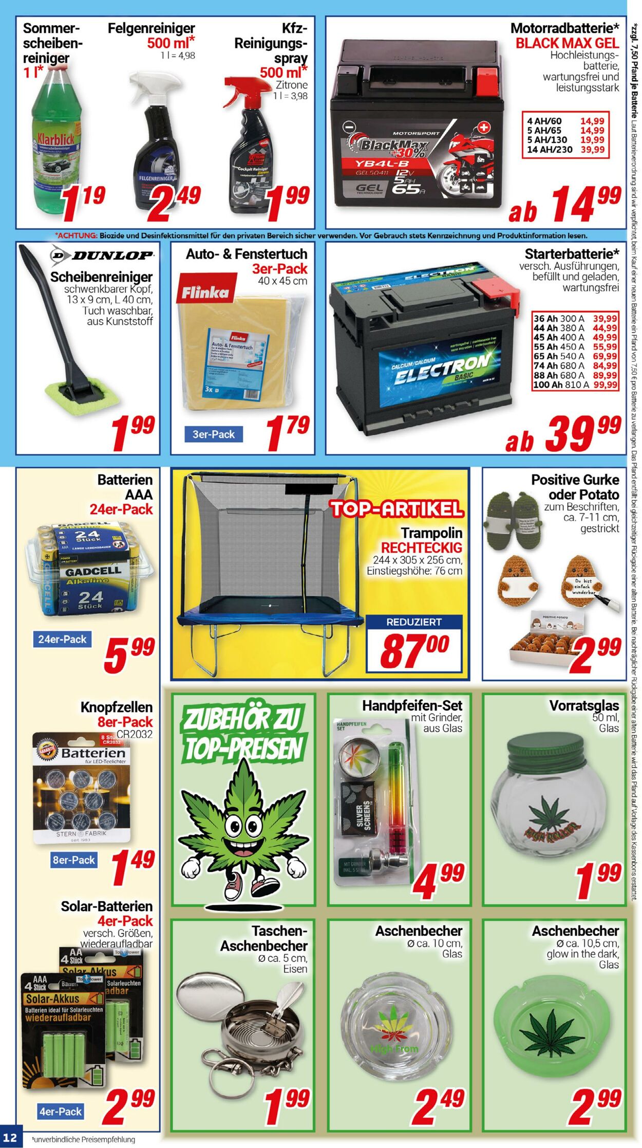 Prospekt CENTERSHOP 18.08.2025 - 23.08.2025