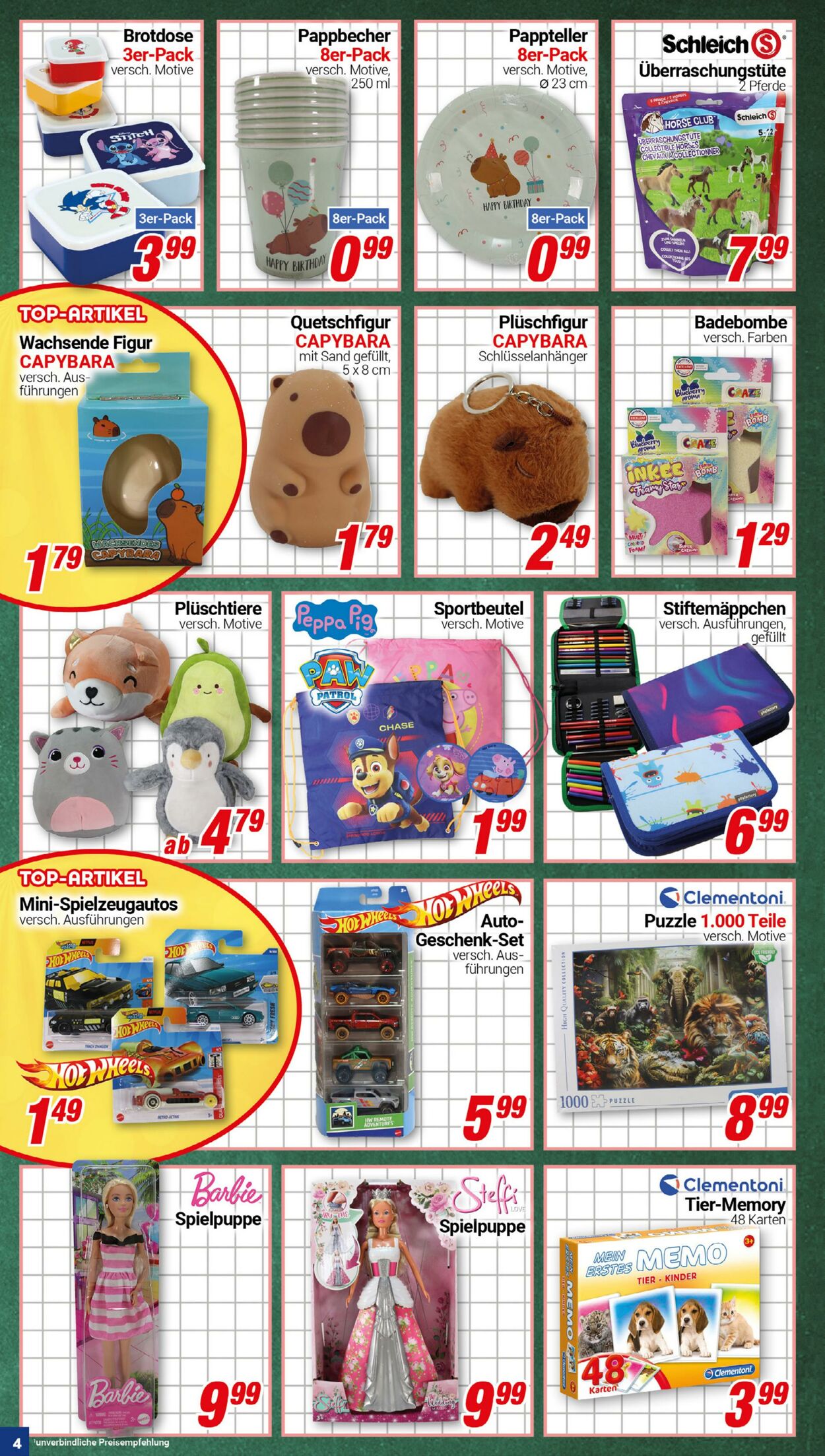 Prospekt CENTERSHOP 18.08.2025 - 23.08.2025