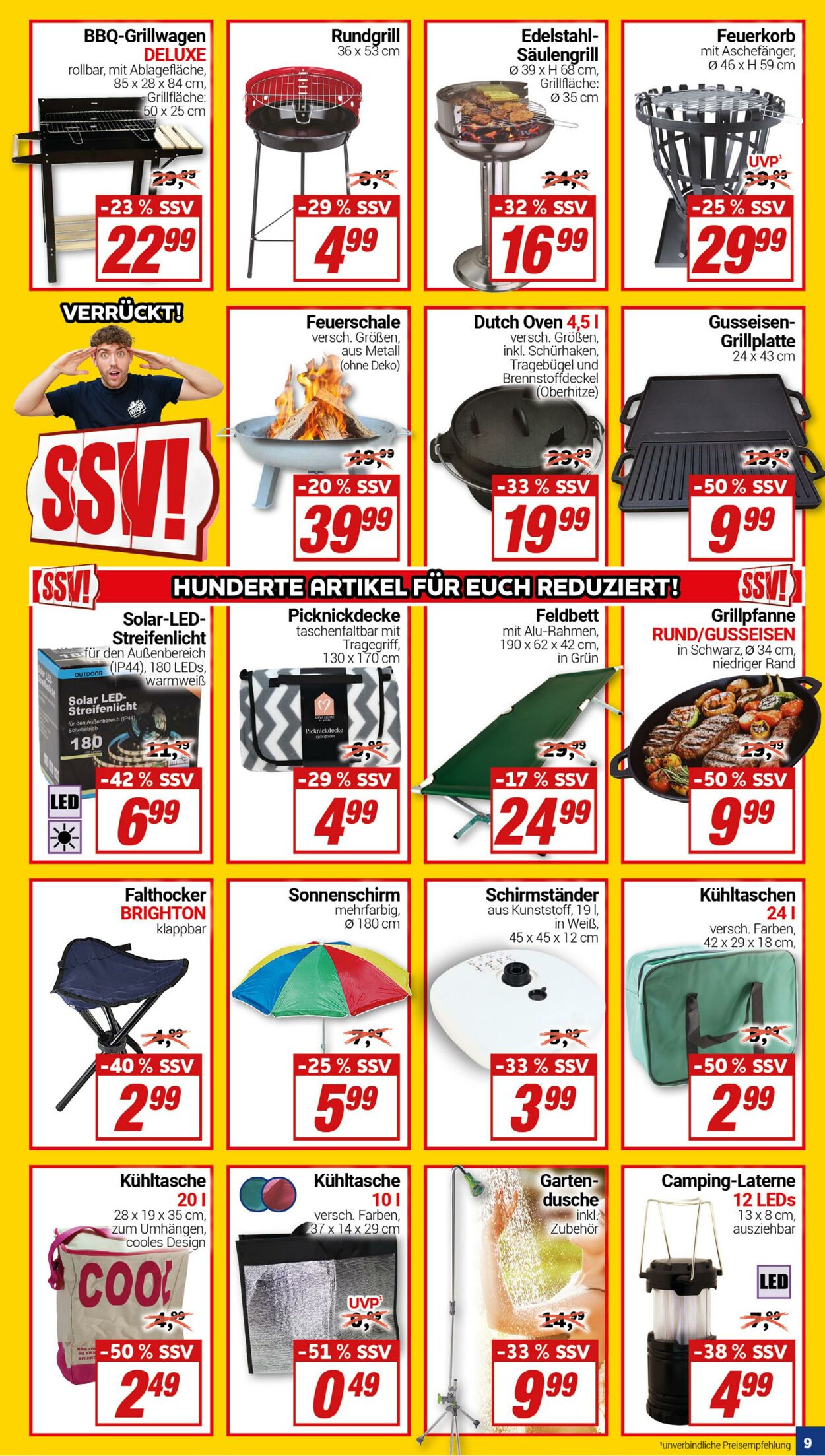 Prospekt CENTERSHOP 18.08.2025 - 23.08.2025
