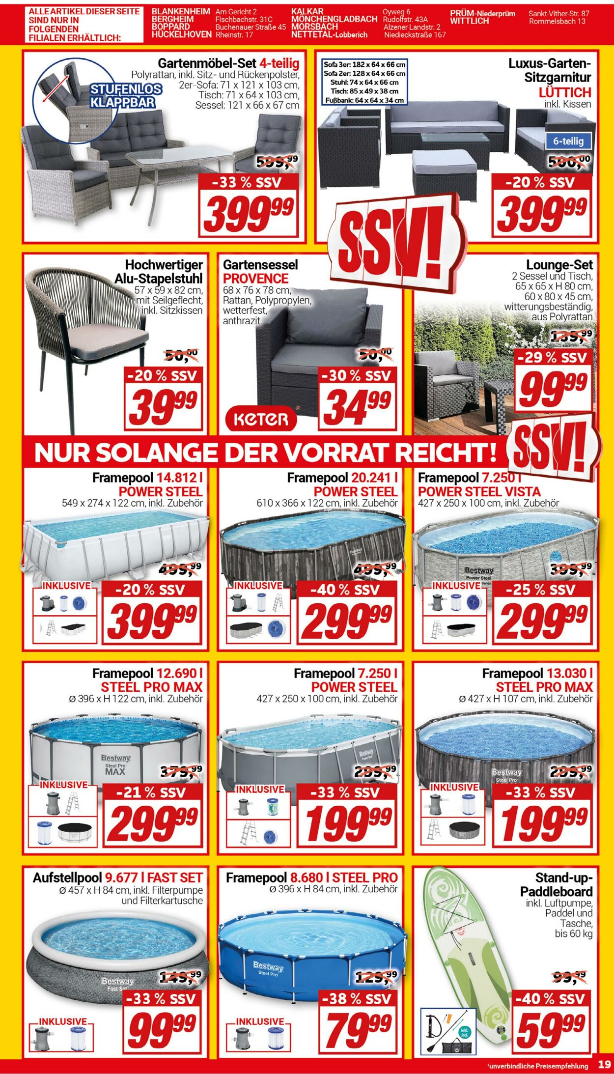 Prospekt CENTERSHOP 18.08.2025 - 23.08.2025