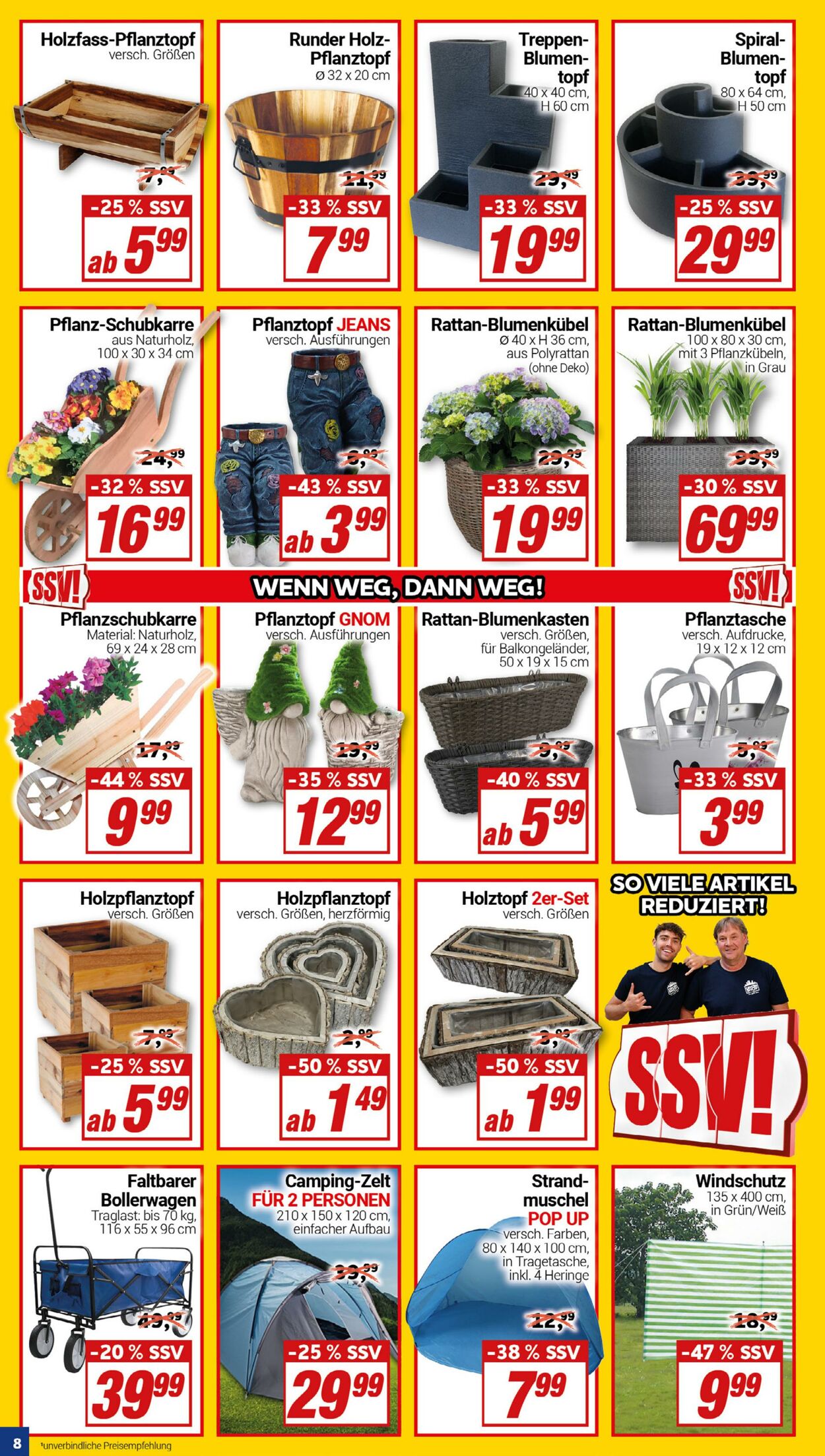 Prospekt CENTERSHOP 18.08.2025 - 23.08.2025