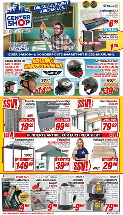 Prospekt CENTERSHOP 08.12.2025 - 13.12.2025
