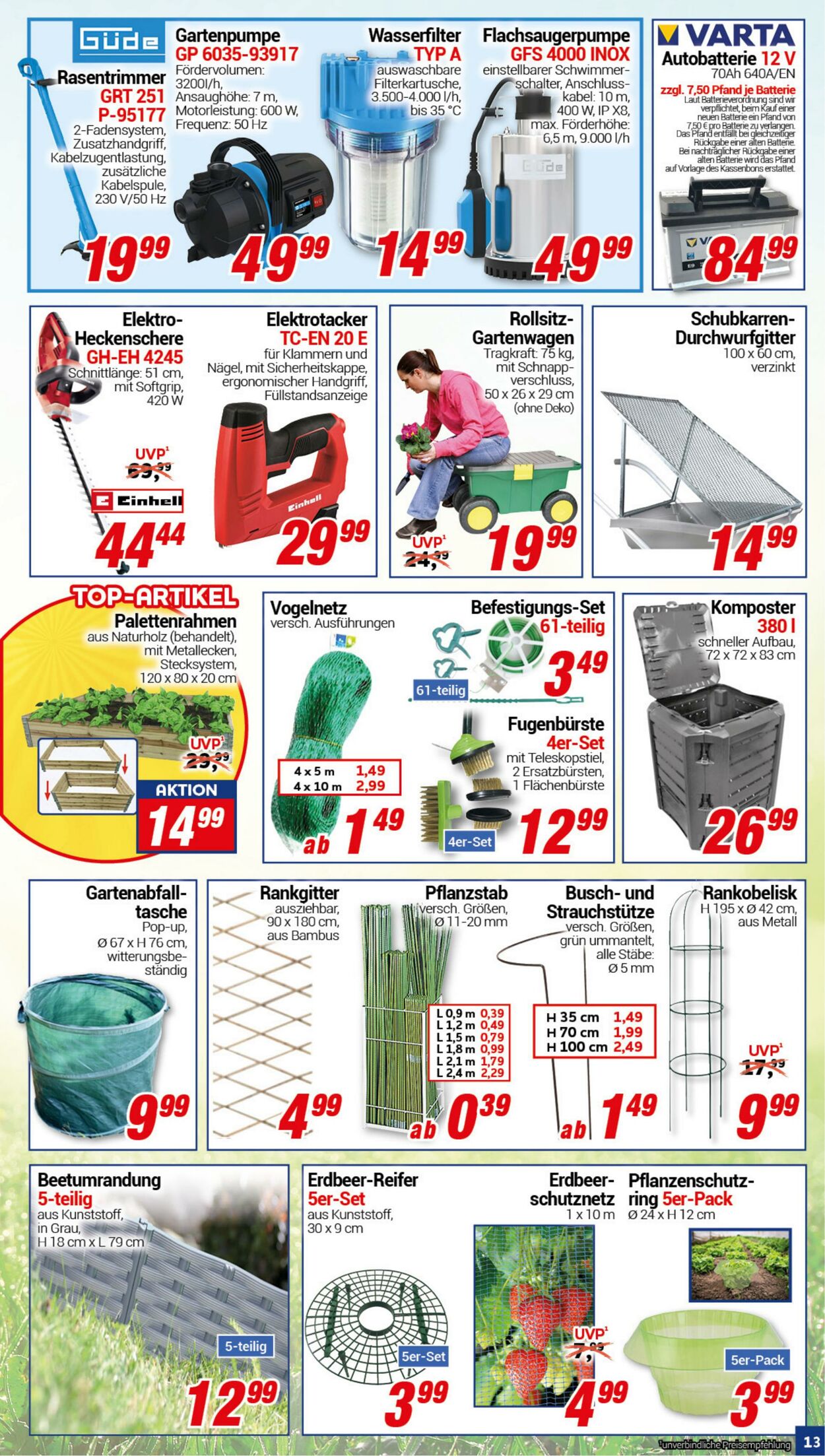Prospekt CENTERSHOP 09.06.2025 - 14.06.2025