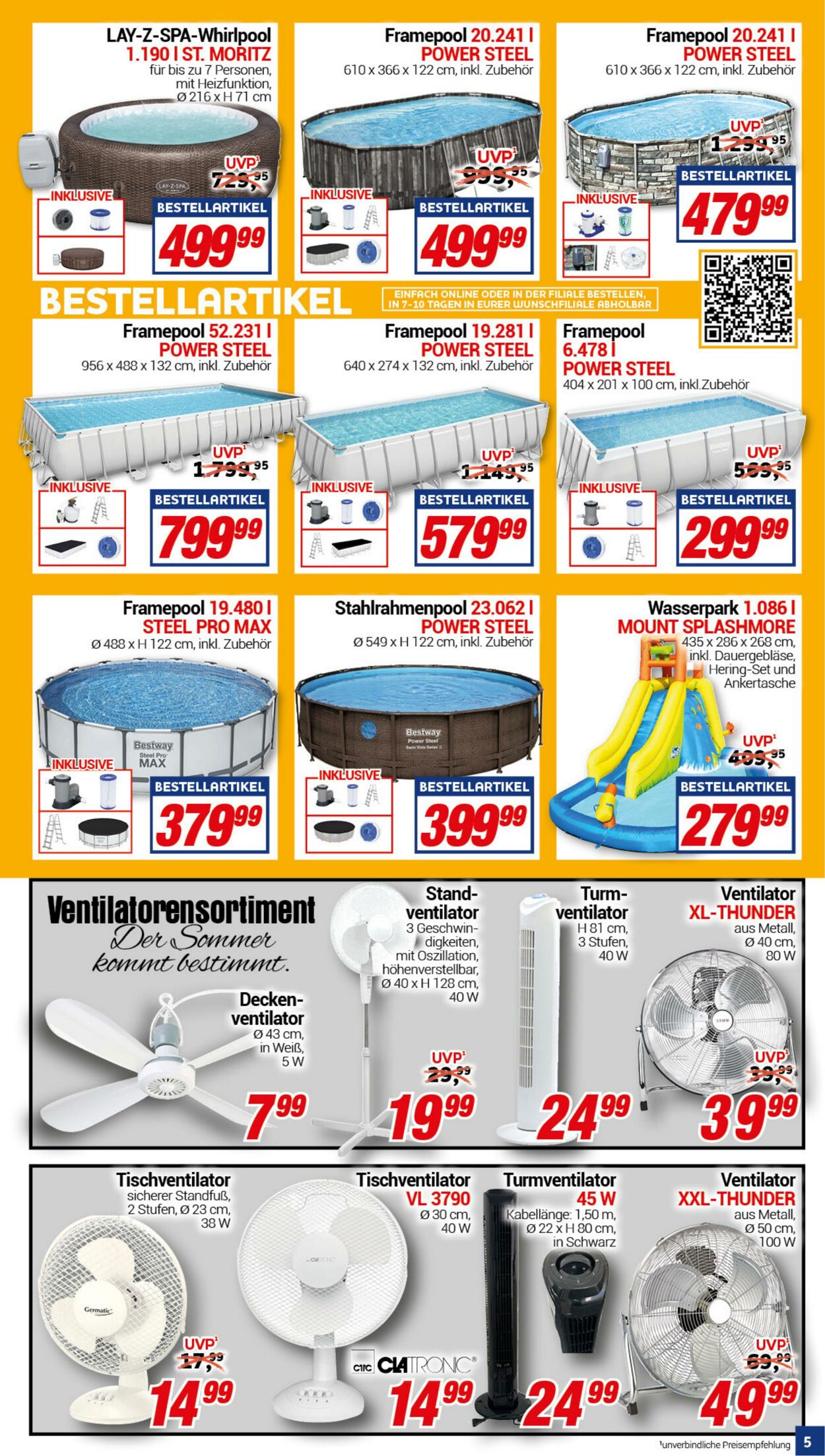 Prospekt CENTERSHOP 09.06.2025 - 14.06.2025