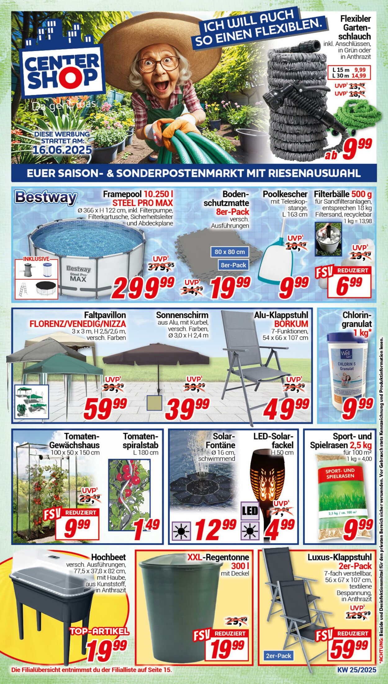 Prospekt CENTERSHOP 09.06.2025 - 14.06.2025