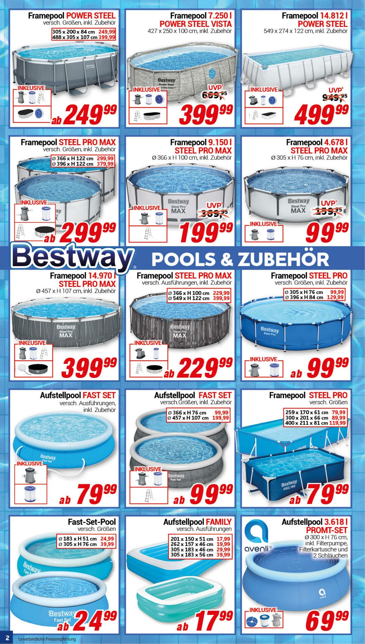 Prospekt CENTERSHOP 09.06.2025 - 14.06.2025