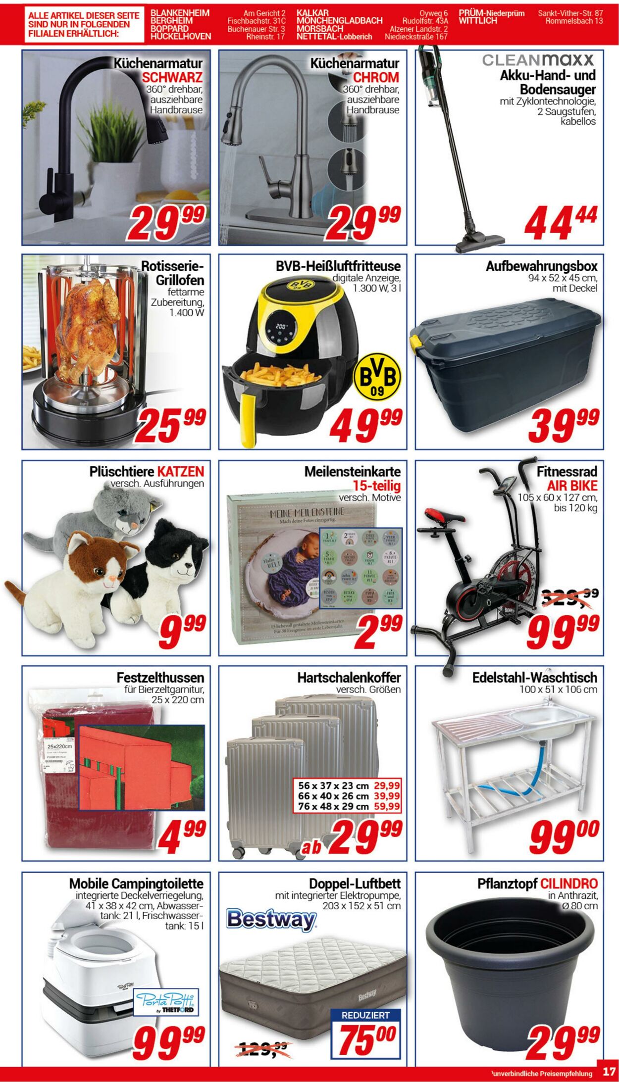 Prospekt CENTERSHOP 09.06.2025 - 14.06.2025