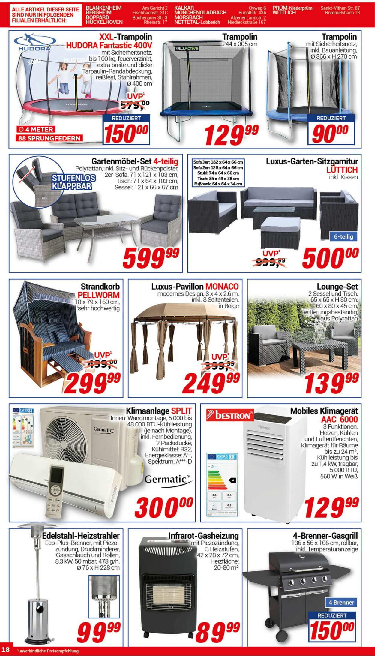Prospekt CENTERSHOP 09.06.2025 - 14.06.2025