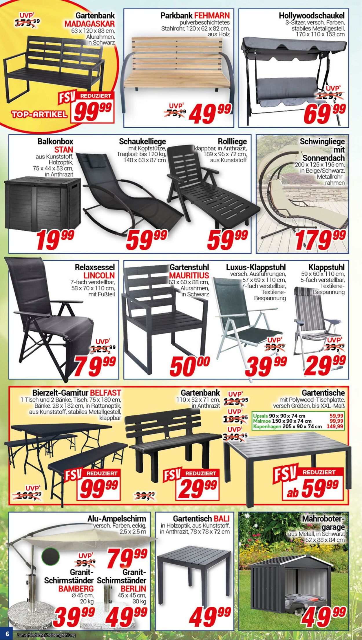 Prospekt CENTERSHOP 09.06.2025 - 14.06.2025