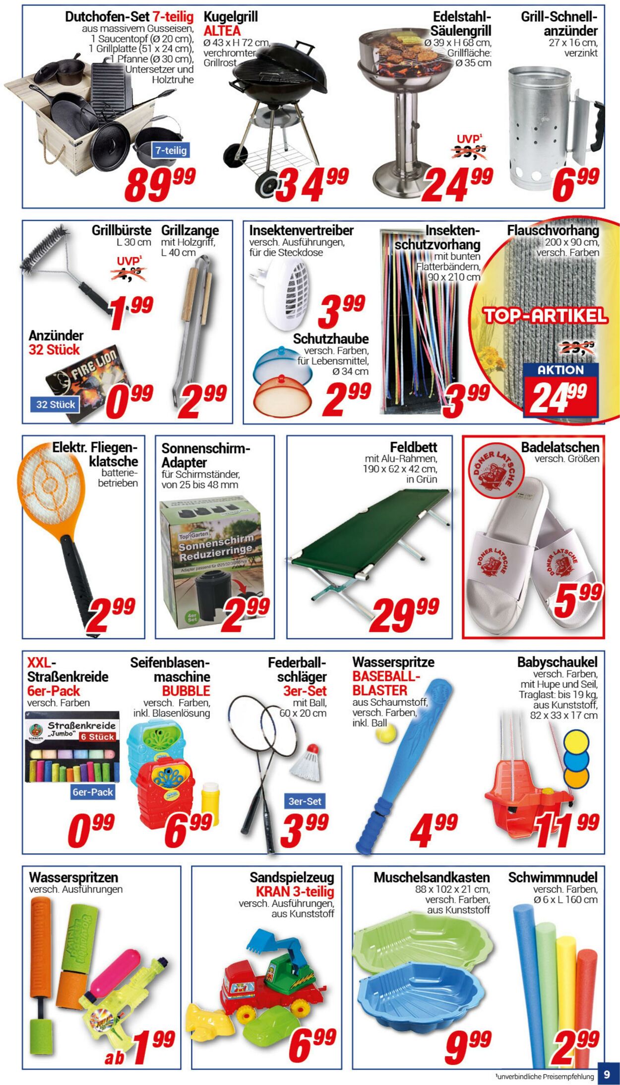 Prospekt CENTERSHOP 09.06.2025 - 14.06.2025