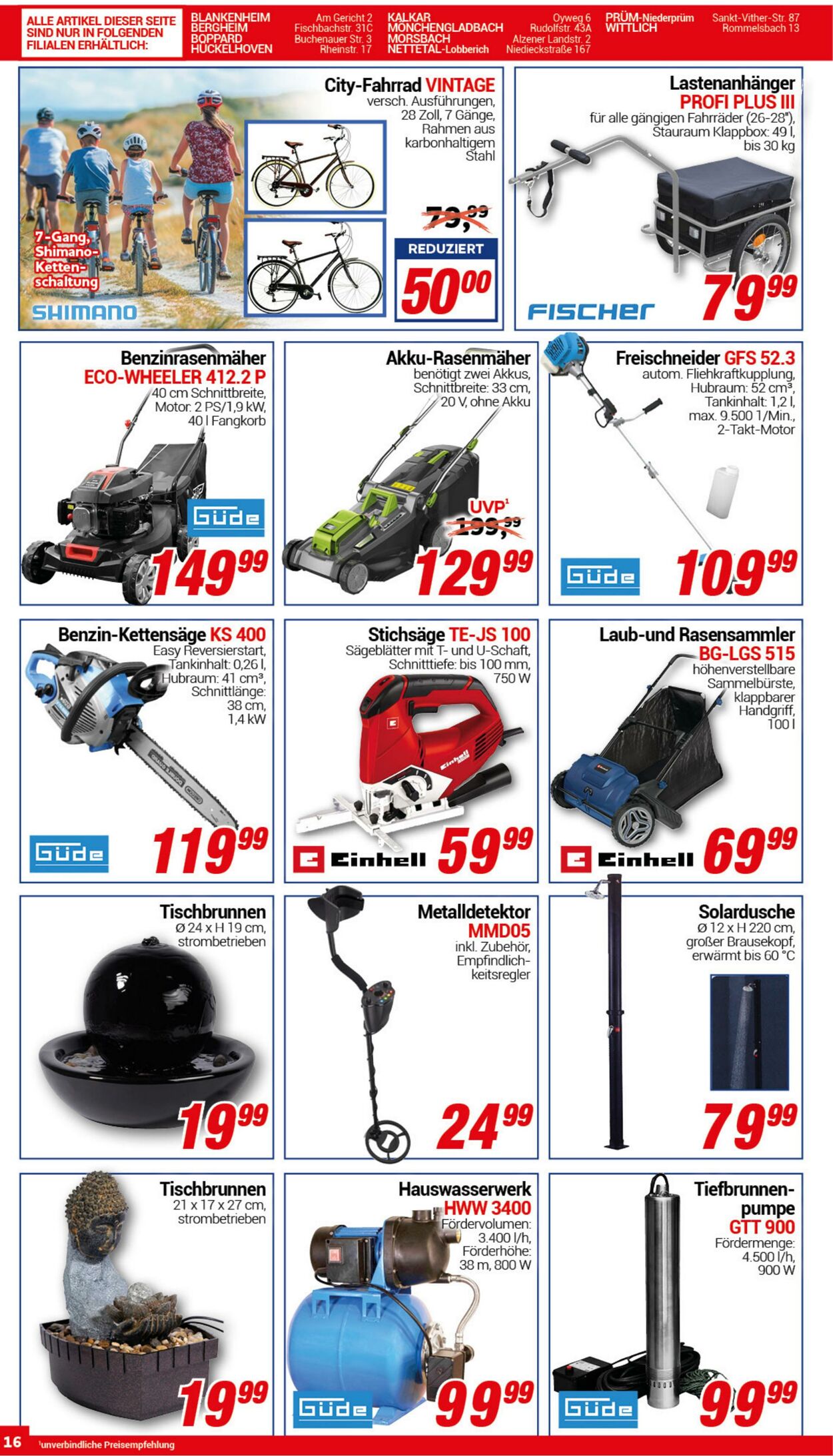 Prospekt CENTERSHOP 09.06.2025 - 14.06.2025