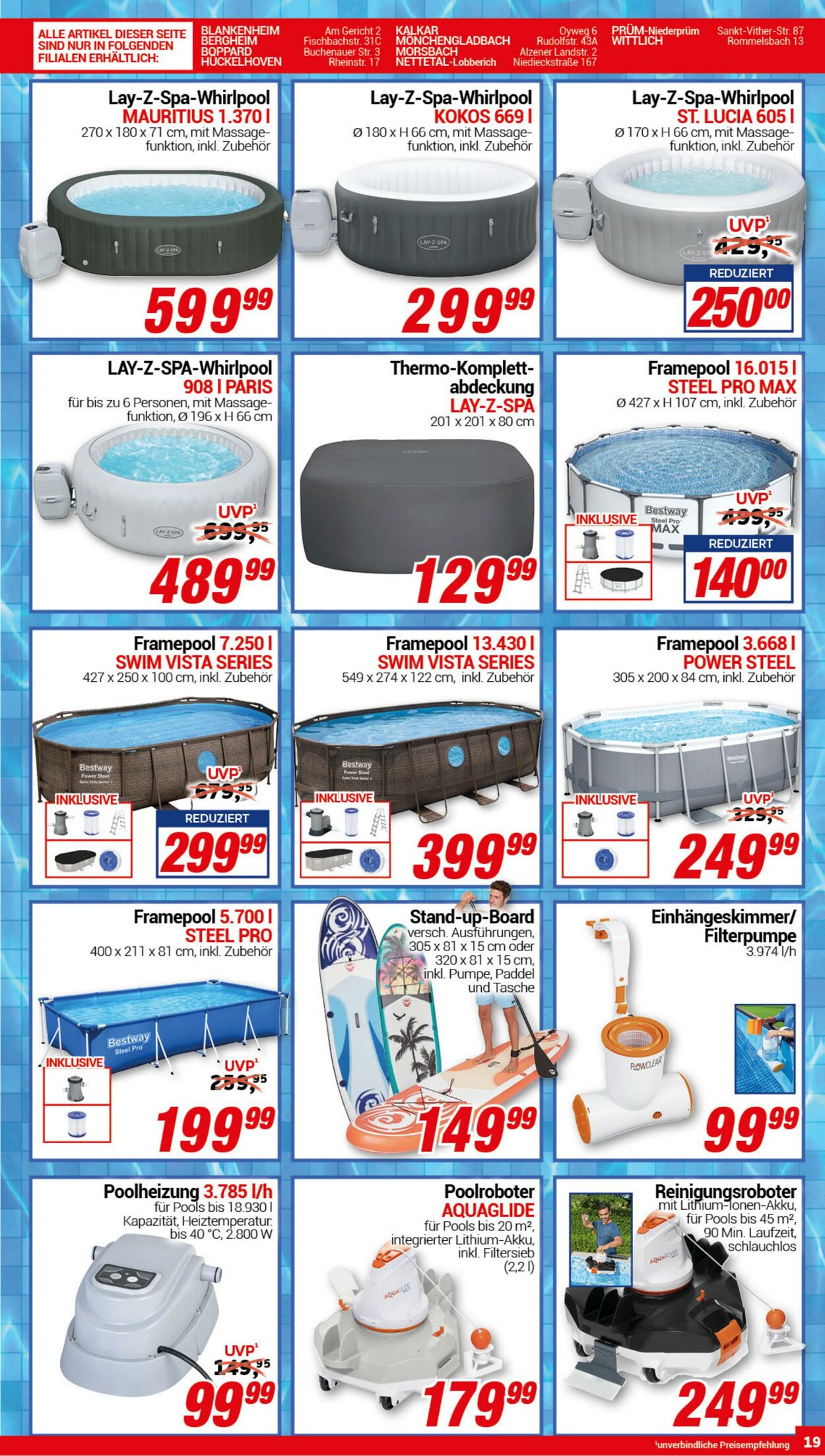 Prospekt CENTERSHOP 09.06.2025 - 14.06.2025