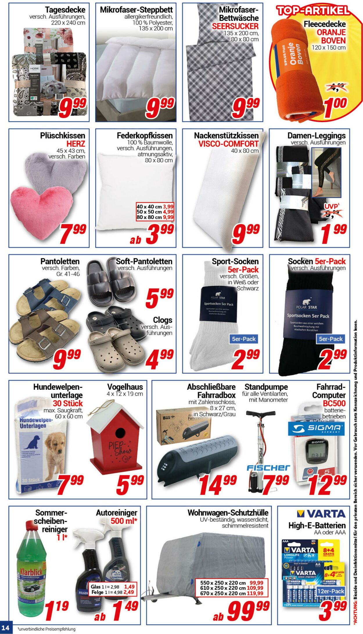 Prospekt CENTERSHOP 09.06.2025 - 14.06.2025