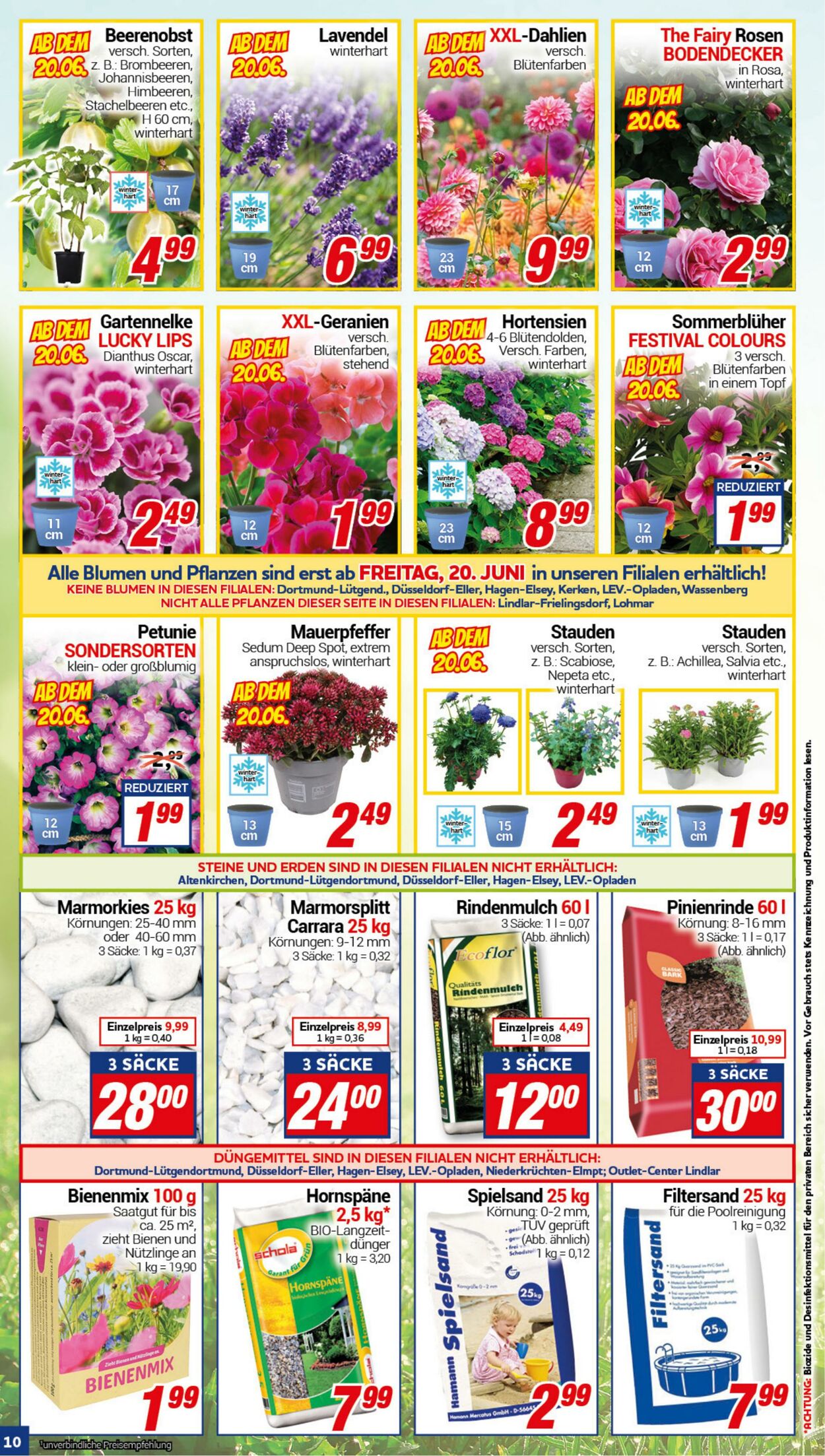 Prospekt CENTERSHOP 09.06.2025 - 14.06.2025