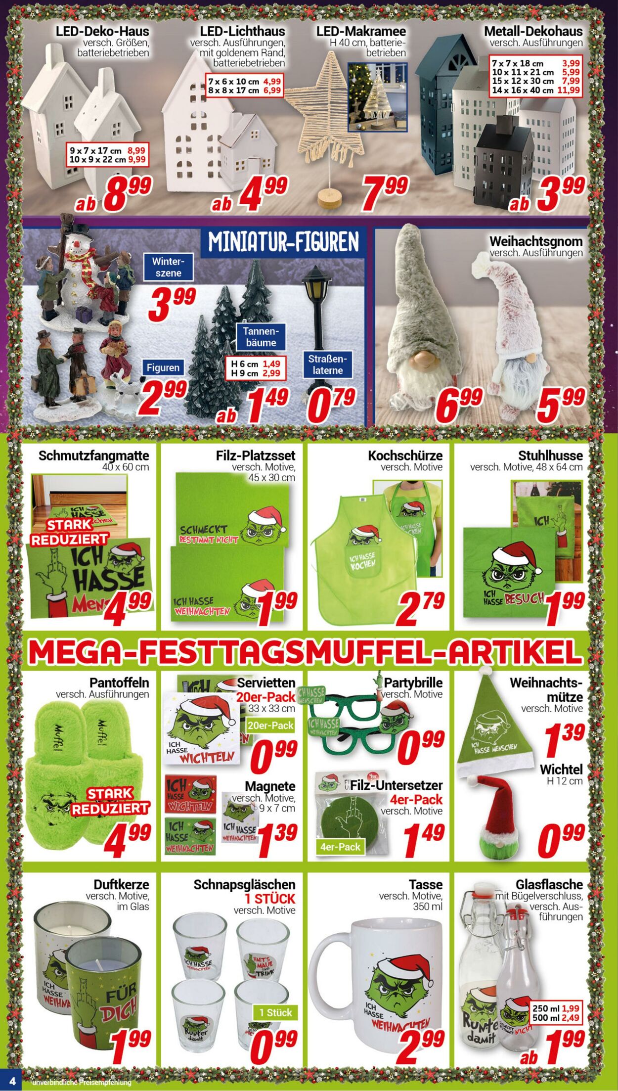 Prospekt CENTERSHOP 16.12.2024 - 31.12.2024