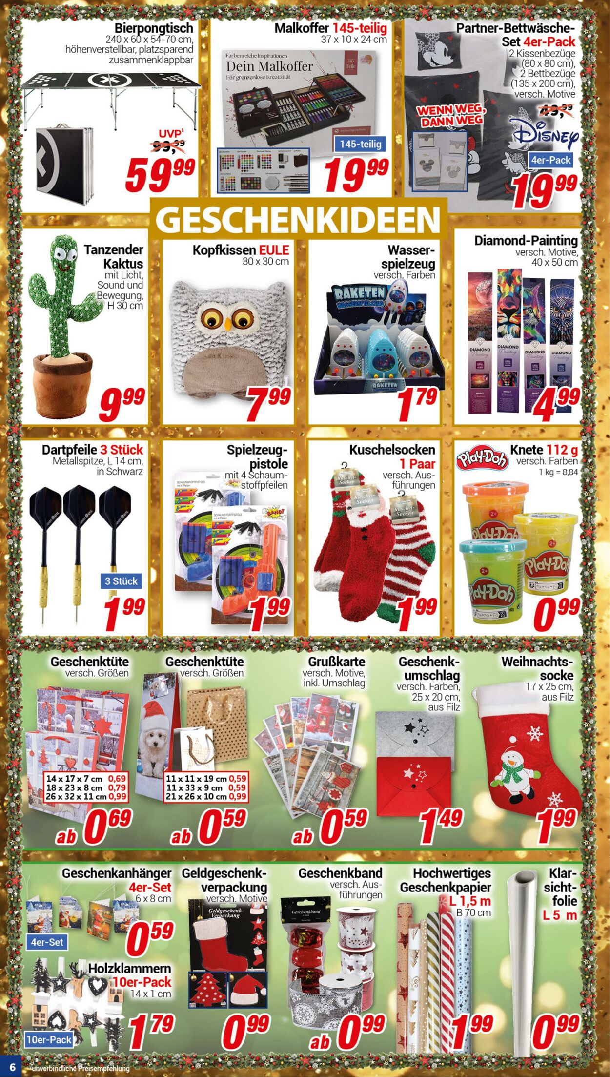 Prospekt CENTERSHOP 16.12.2024 - 31.12.2024