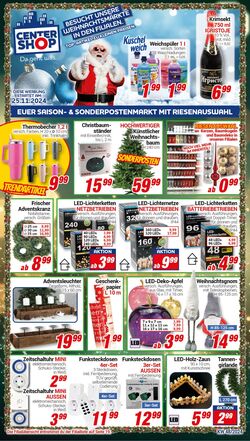 Prospekt CENTERSHOP 30.12.2024 - 07.01.2025