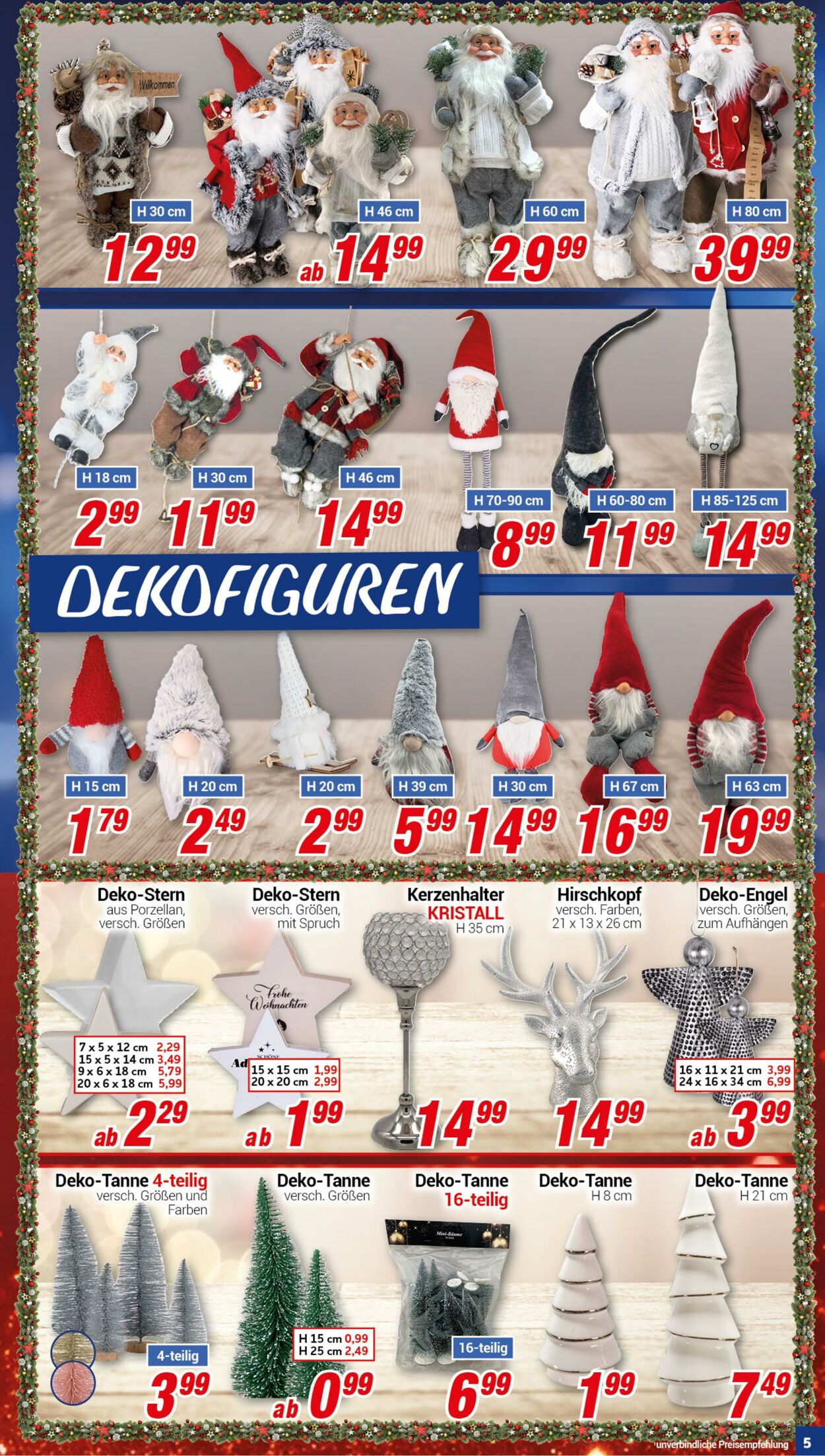 Prospekt CENTERSHOP 18.11.2024 - 25.11.2024