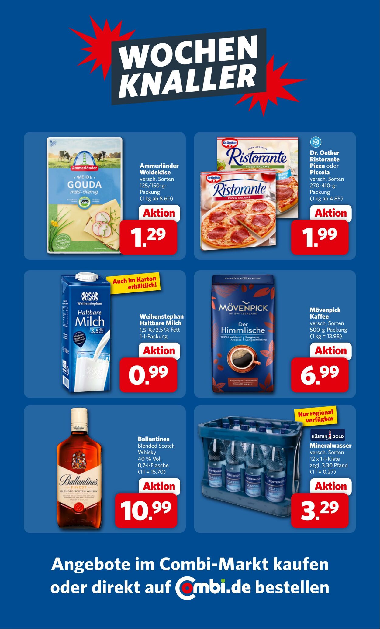 Prospekt Combi 19.07.2026 - 25.07.2026