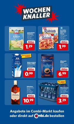 Prospekt Combi 19.07.2026 - 25.07.2026
