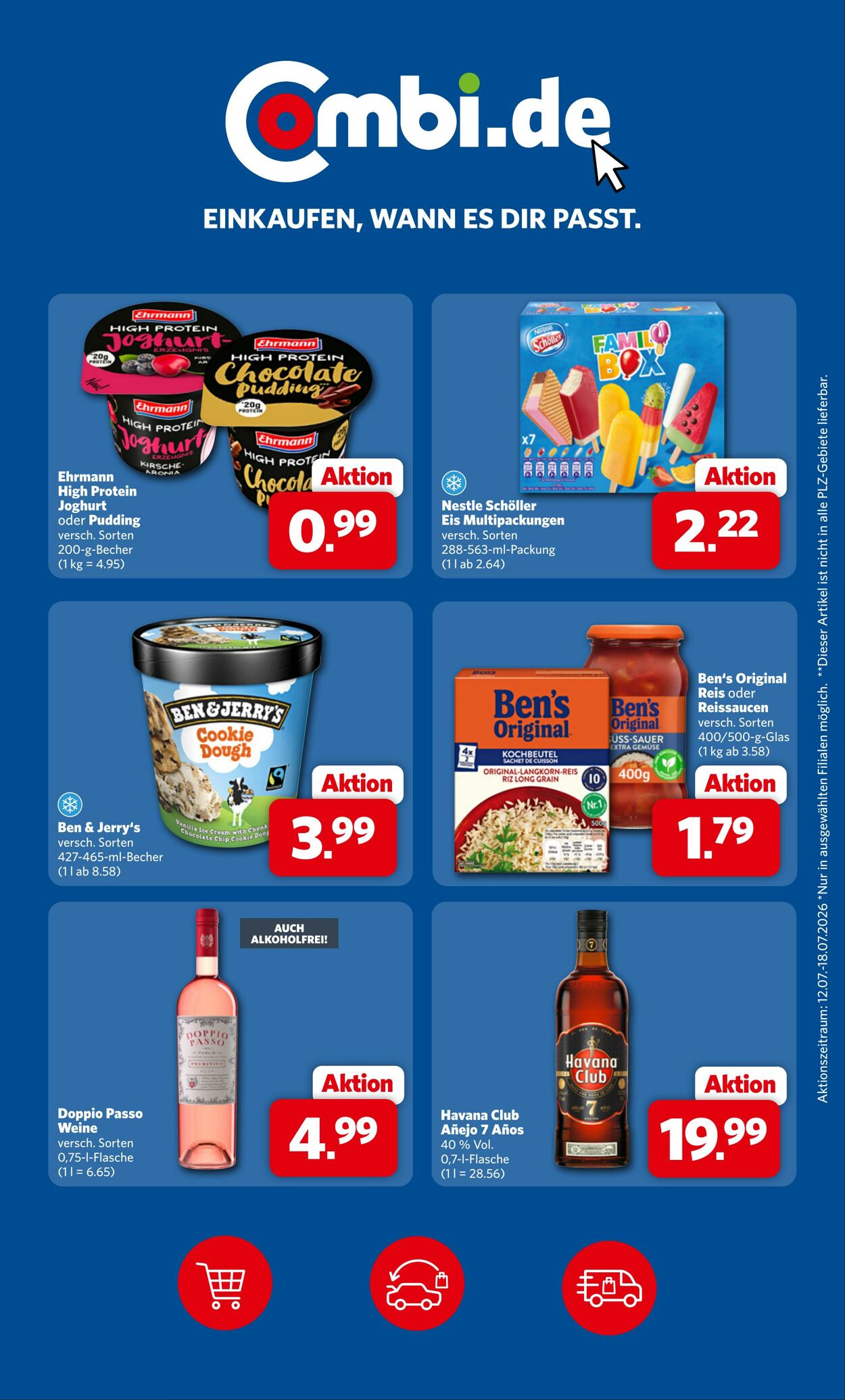 Prospekt Combi 12.07.2026 - 18.07.2026