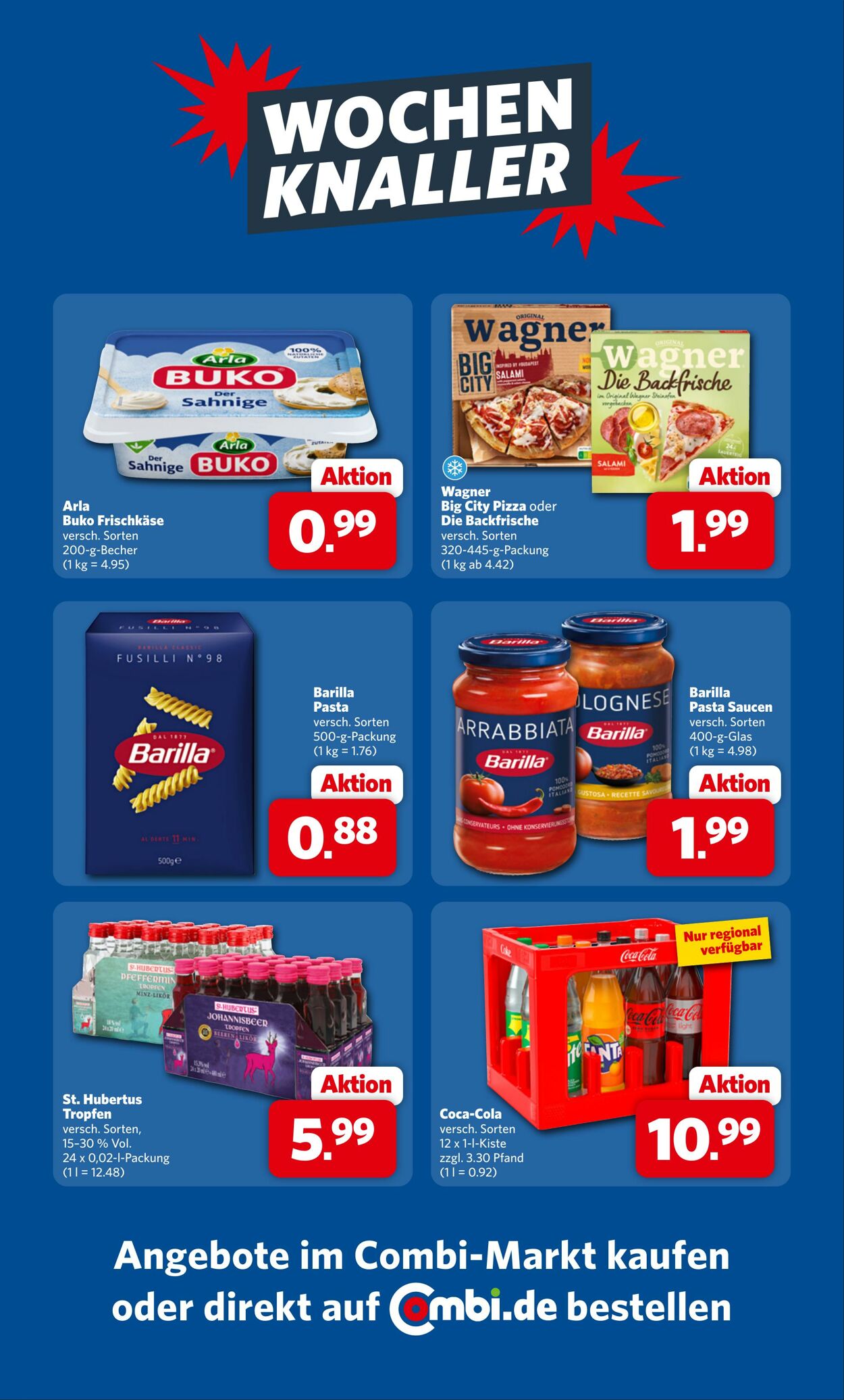 Prospekt Combi 12.07.2026 - 18.07.2026
