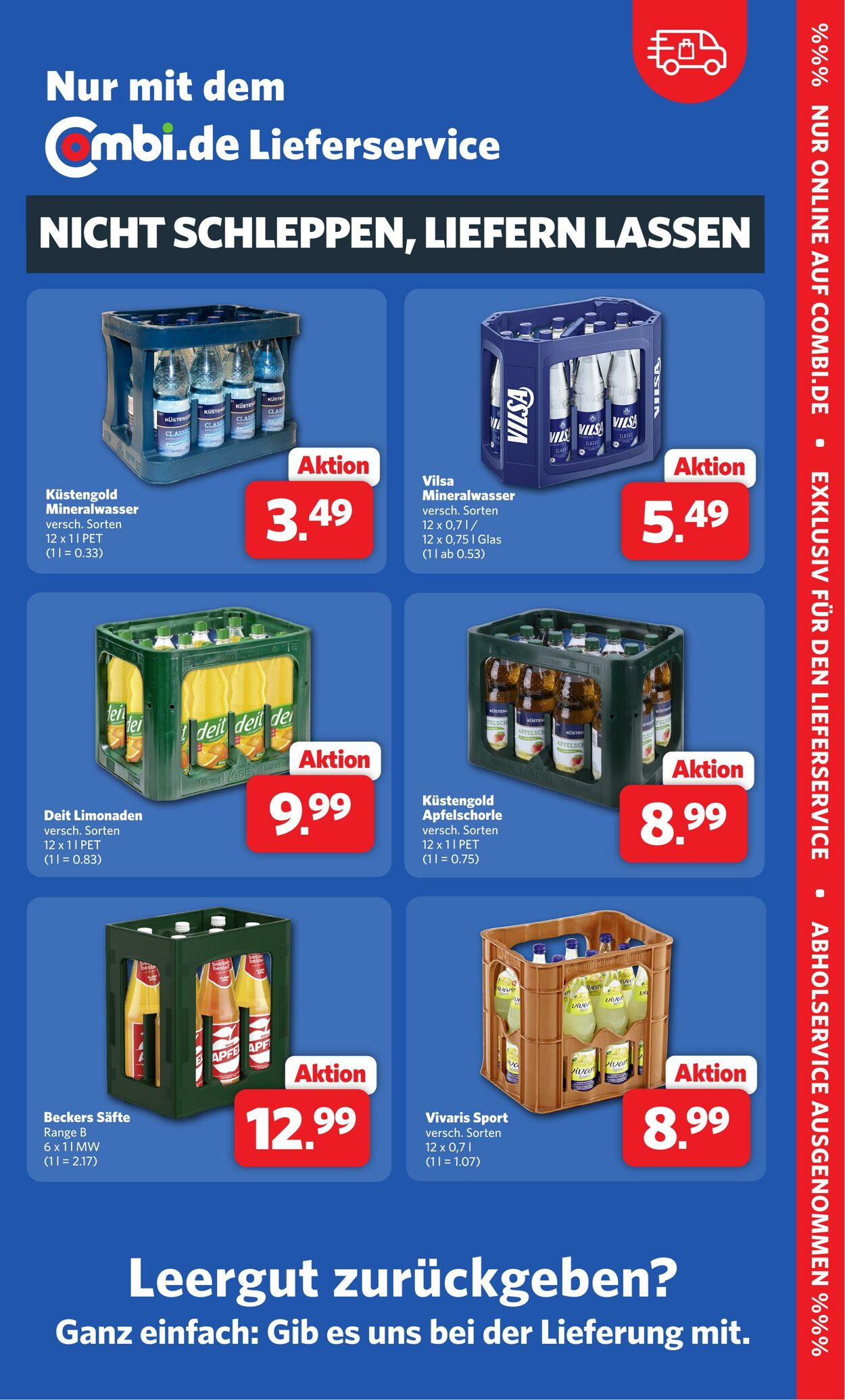 Prospekt Combi 11.05.2026 - 16.05.2026