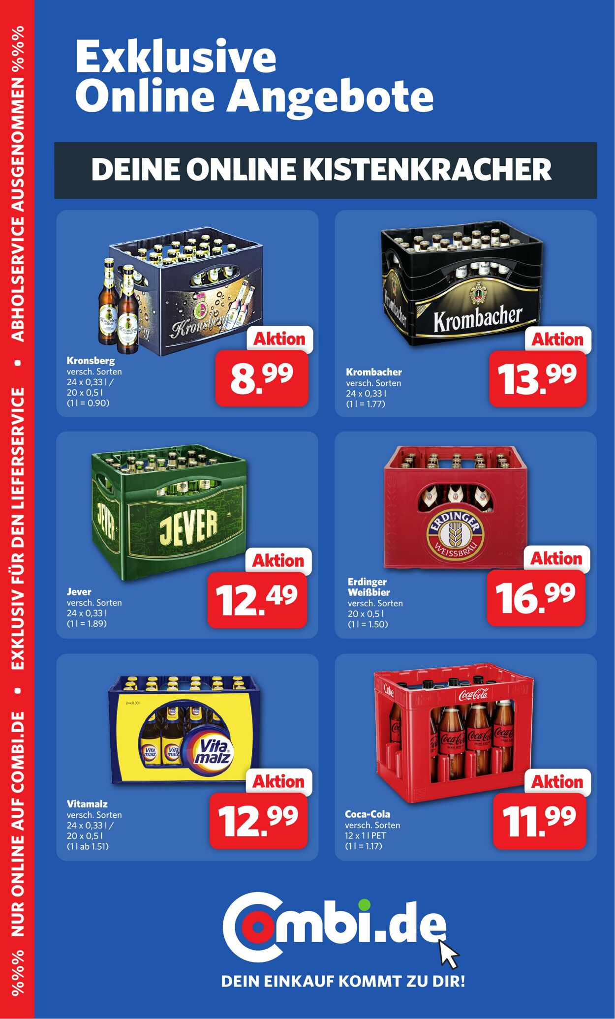 Prospekt Combi 11.05.2026 - 16.05.2026