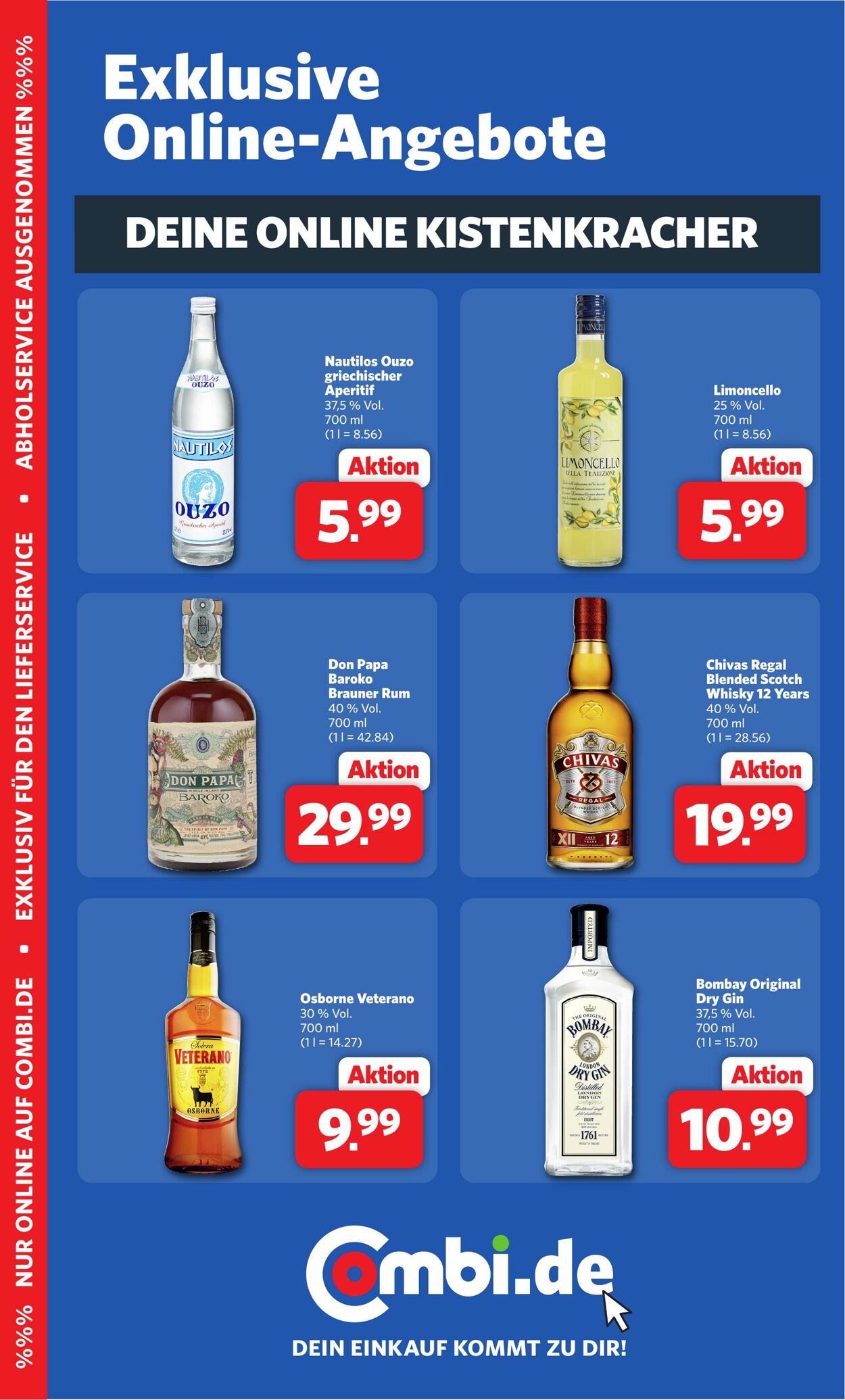 Prospekt Combi 11.05.2026 - 16.05.2026