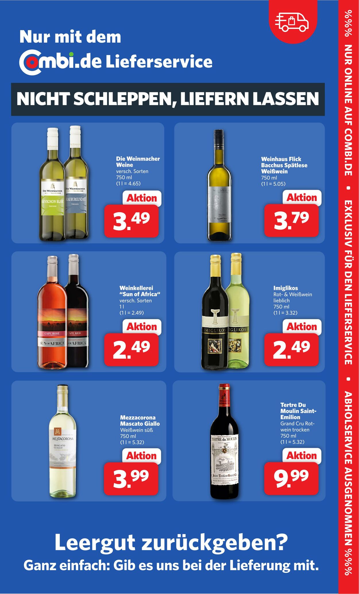 Prospekt Combi 11.05.2026 - 16.05.2026