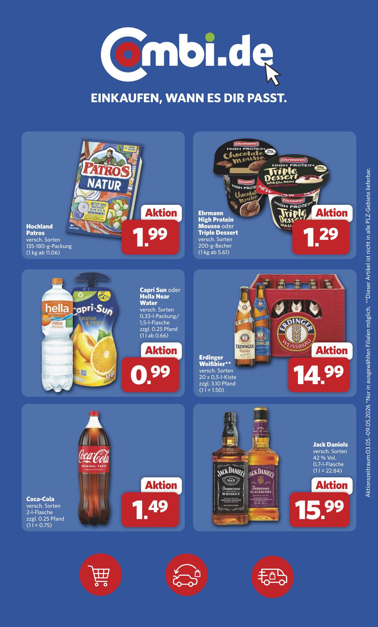 Prospekt Combi 03.05.2026 - 09.05.2026