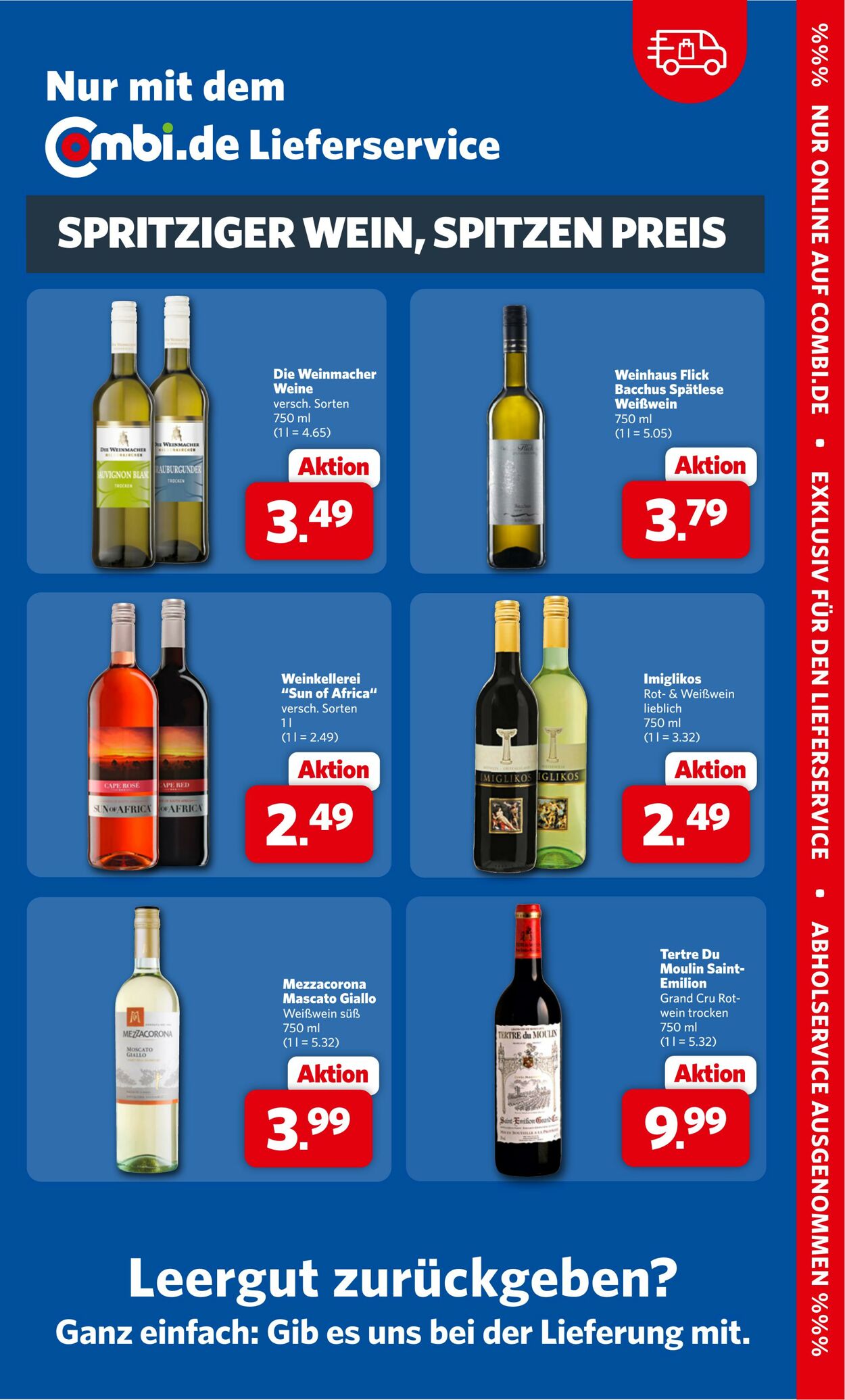 Prospekt Combi 18.05.2026 - 23.05.2026