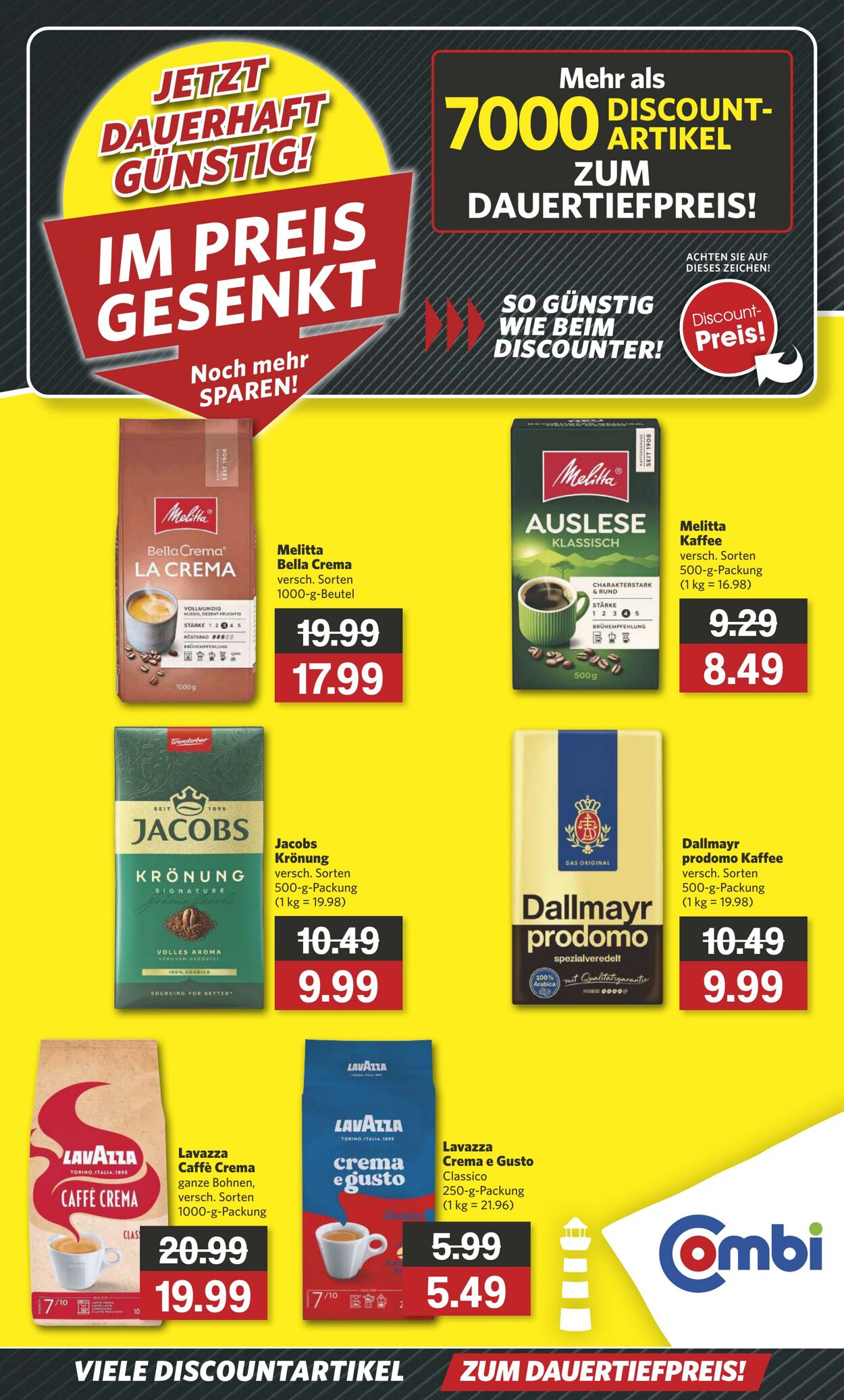 Prospekt Combi 25.06.2026 - 04.07.2026