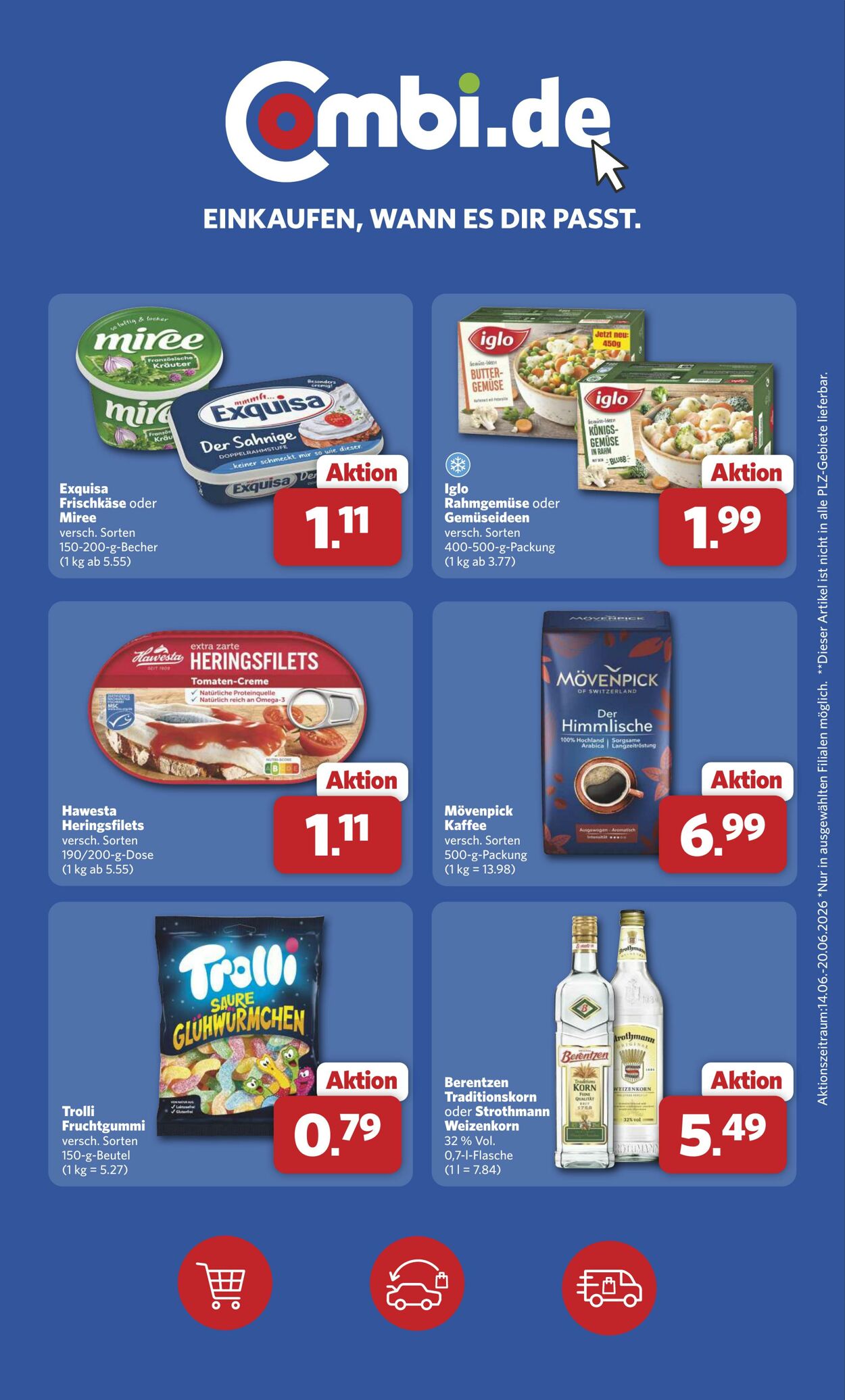 Prospekt Combi 14.06.2026 - 20.06.2026