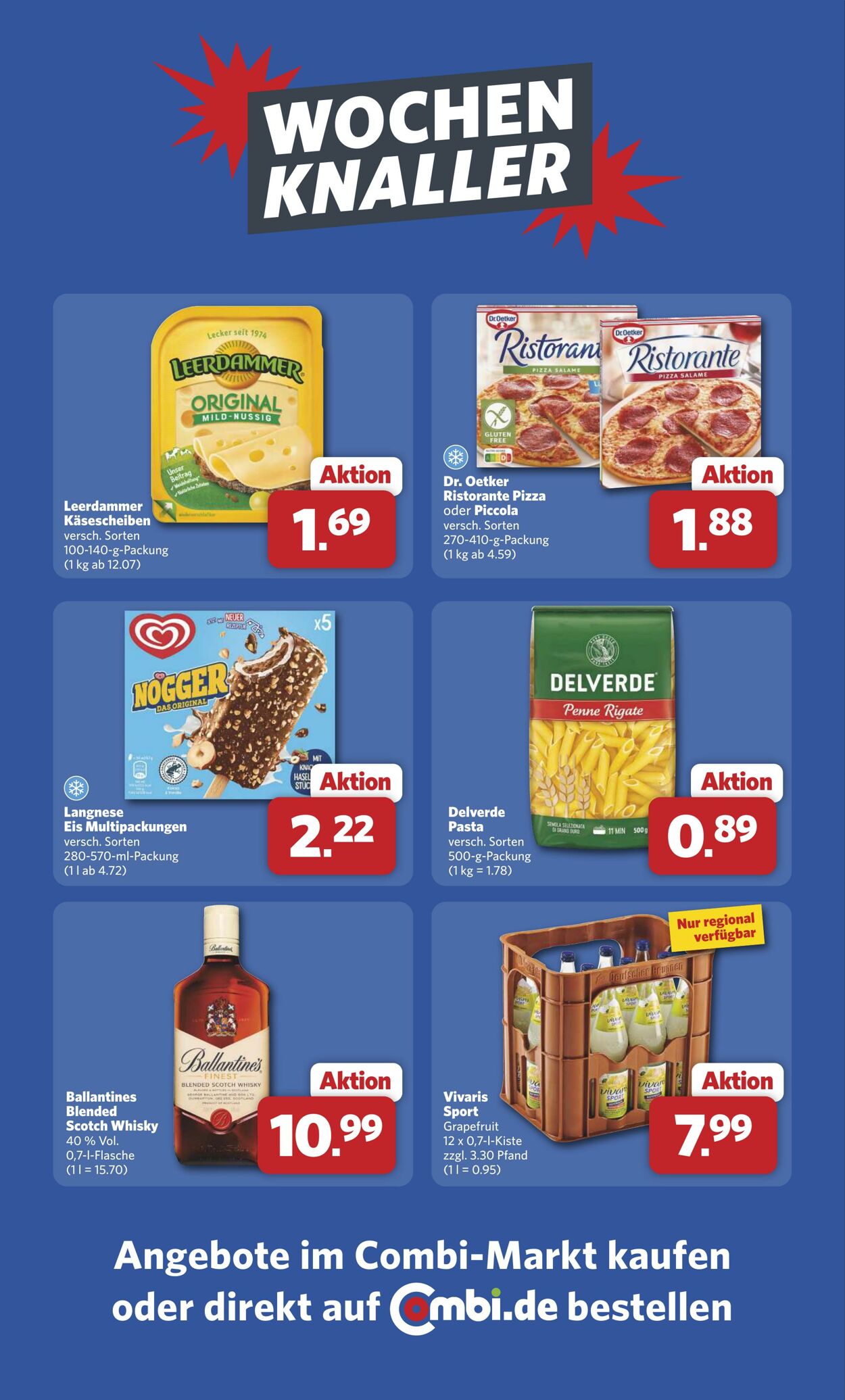 Combi Wöchentliche Prospekte