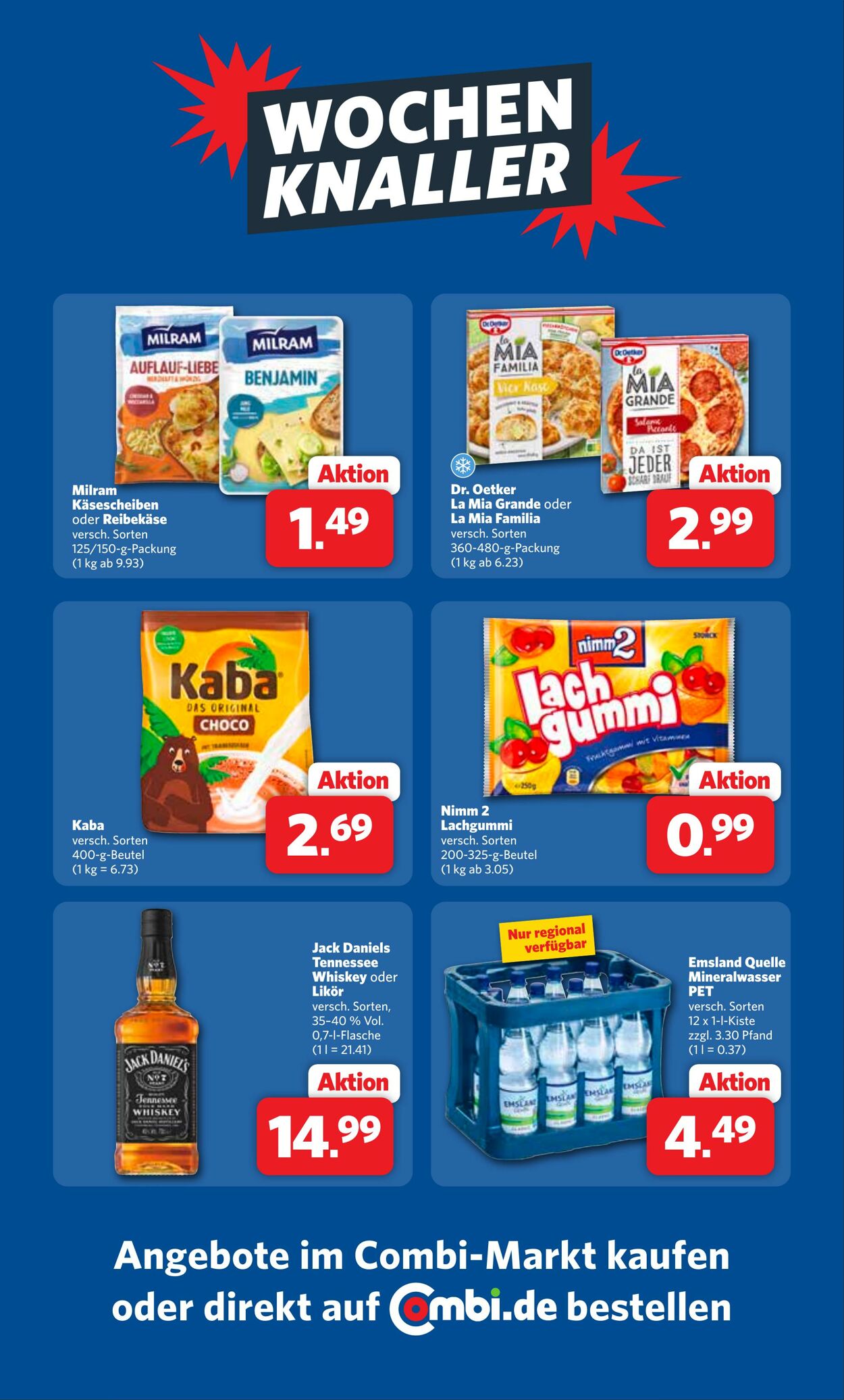 Prospekt Combi 26.07.2026 - 01.08.2026