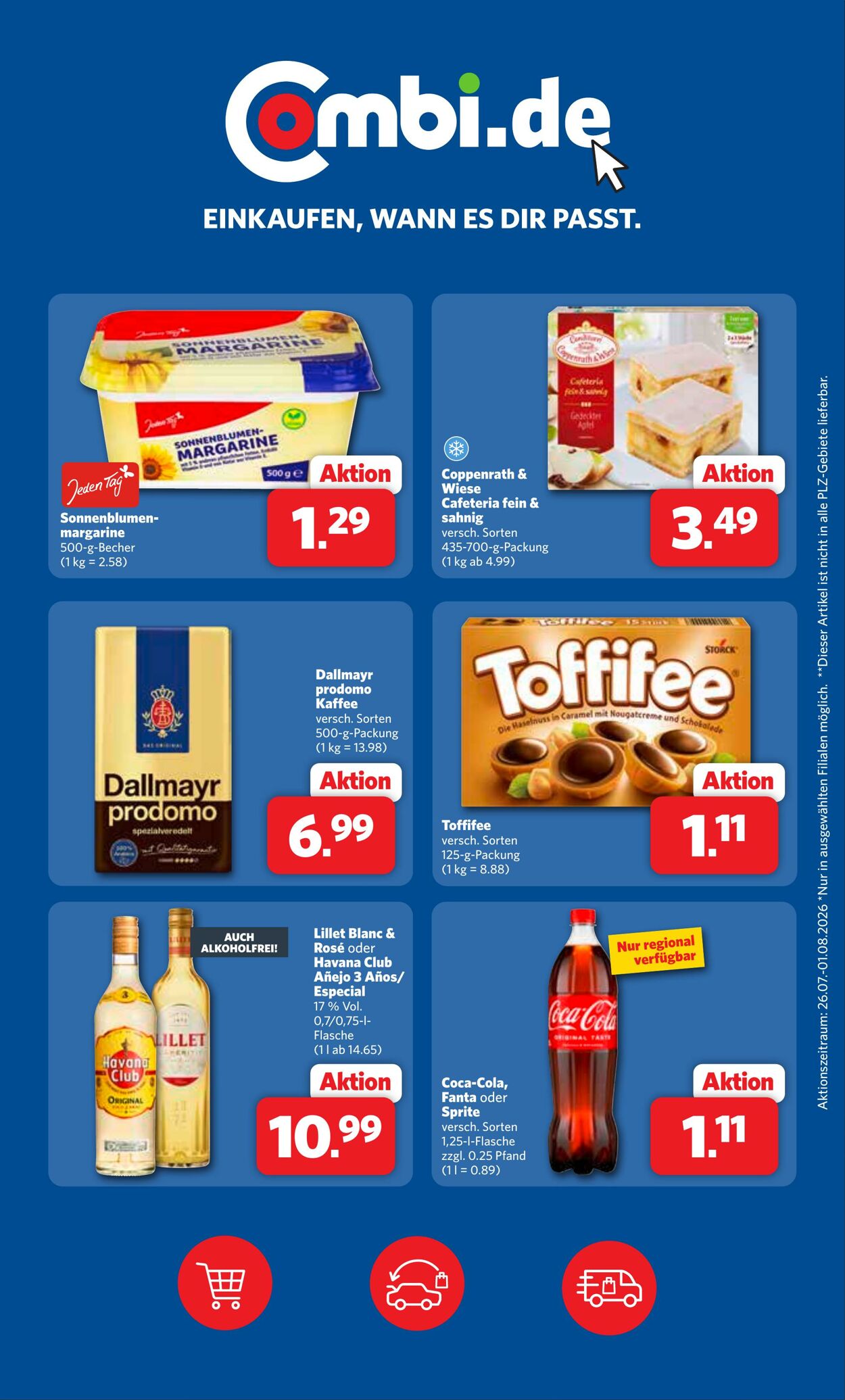 Prospekt Combi 26.07.2026 - 01.08.2026