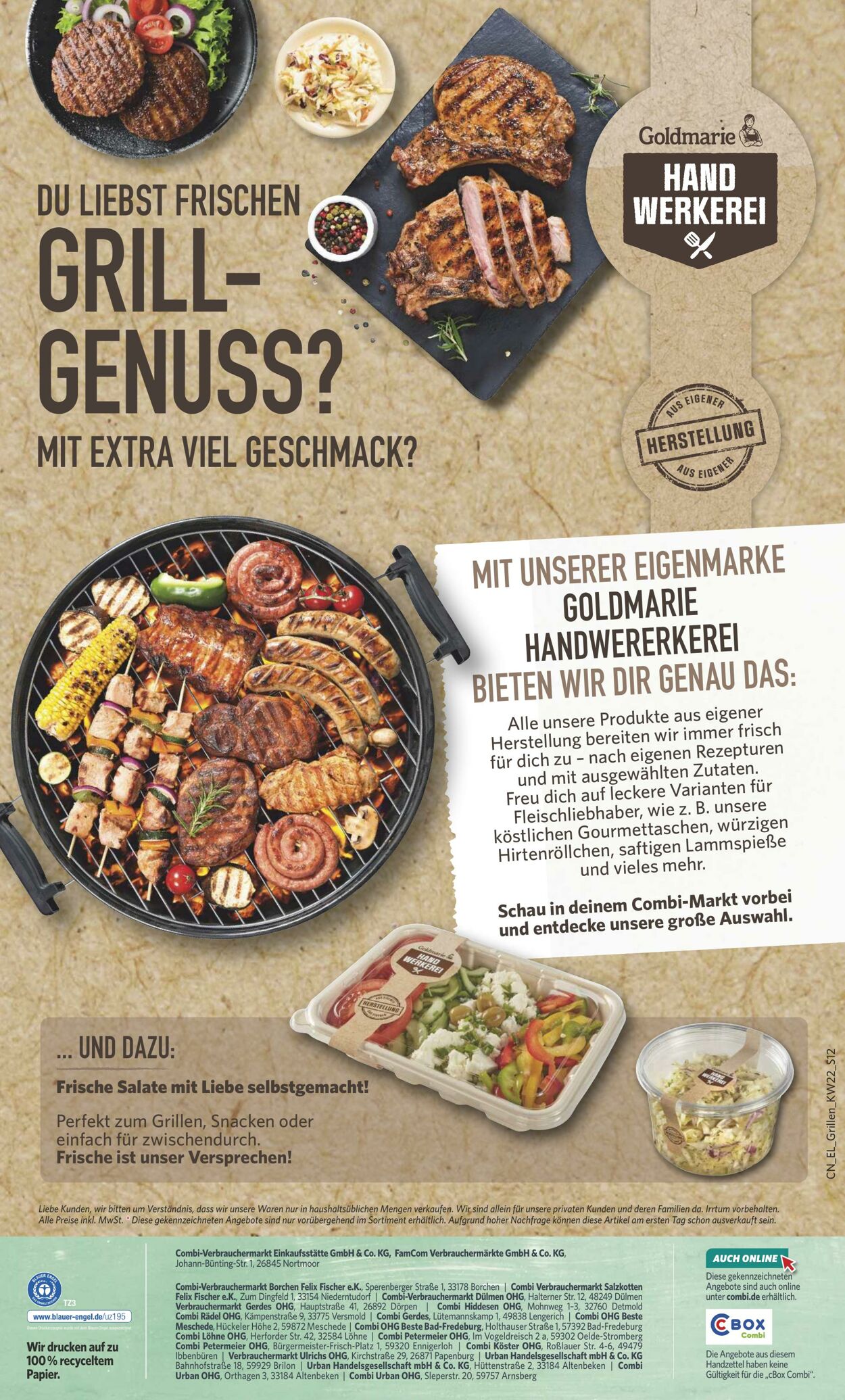 Prospekt Combi 26.05.2026 - 06.06.2026