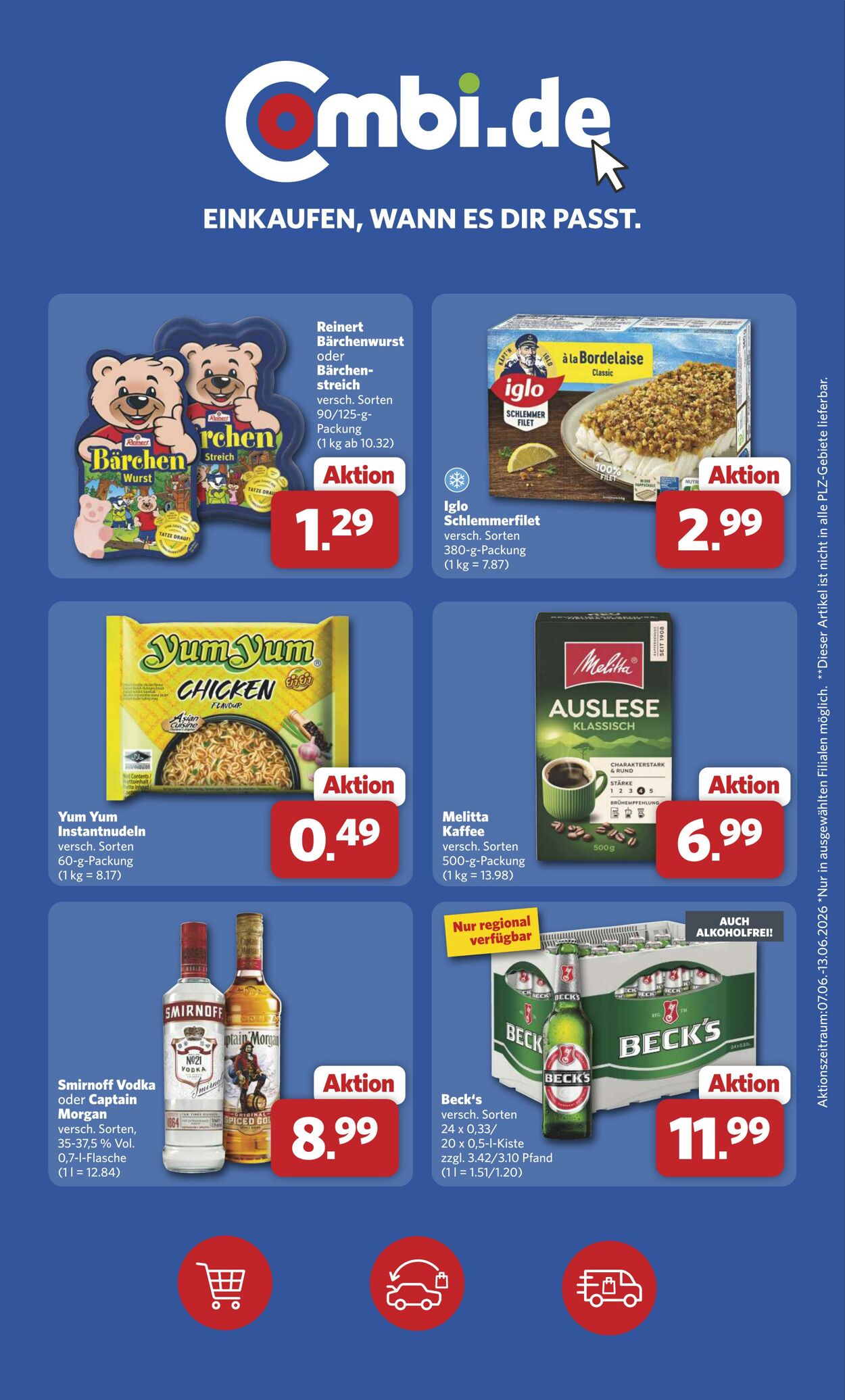 Prospekt Combi 07.06.2026 - 13.06.2026