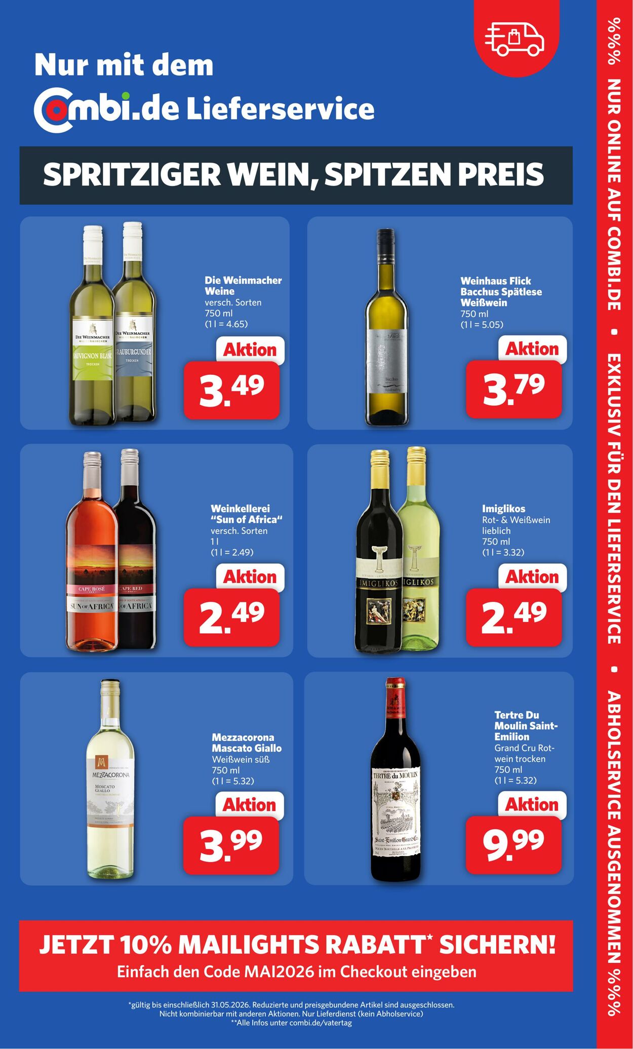 Prospekt Combi 04.05.2026 - 09.05.2026
