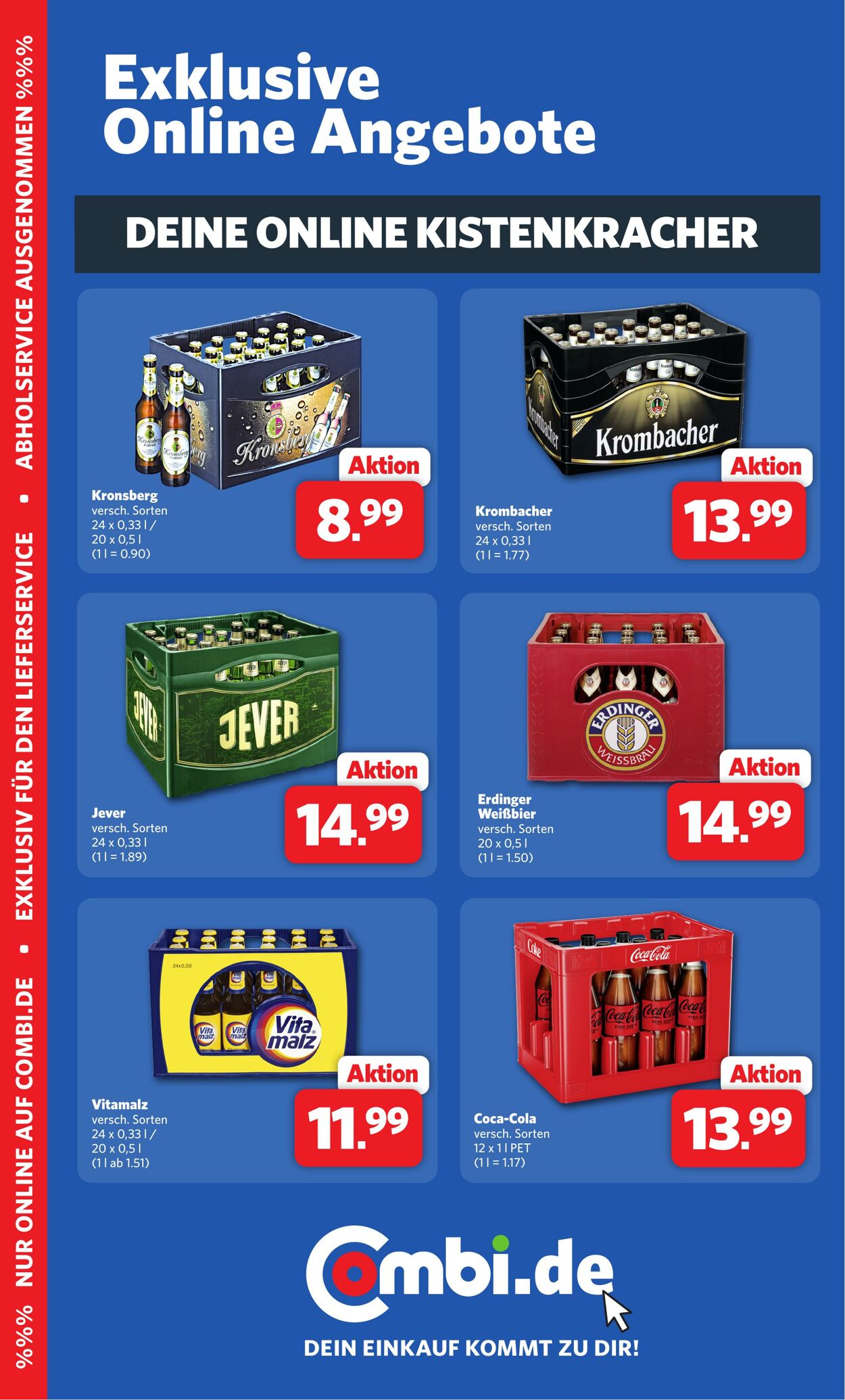 Prospekt Combi 04.05.2026 - 09.05.2026