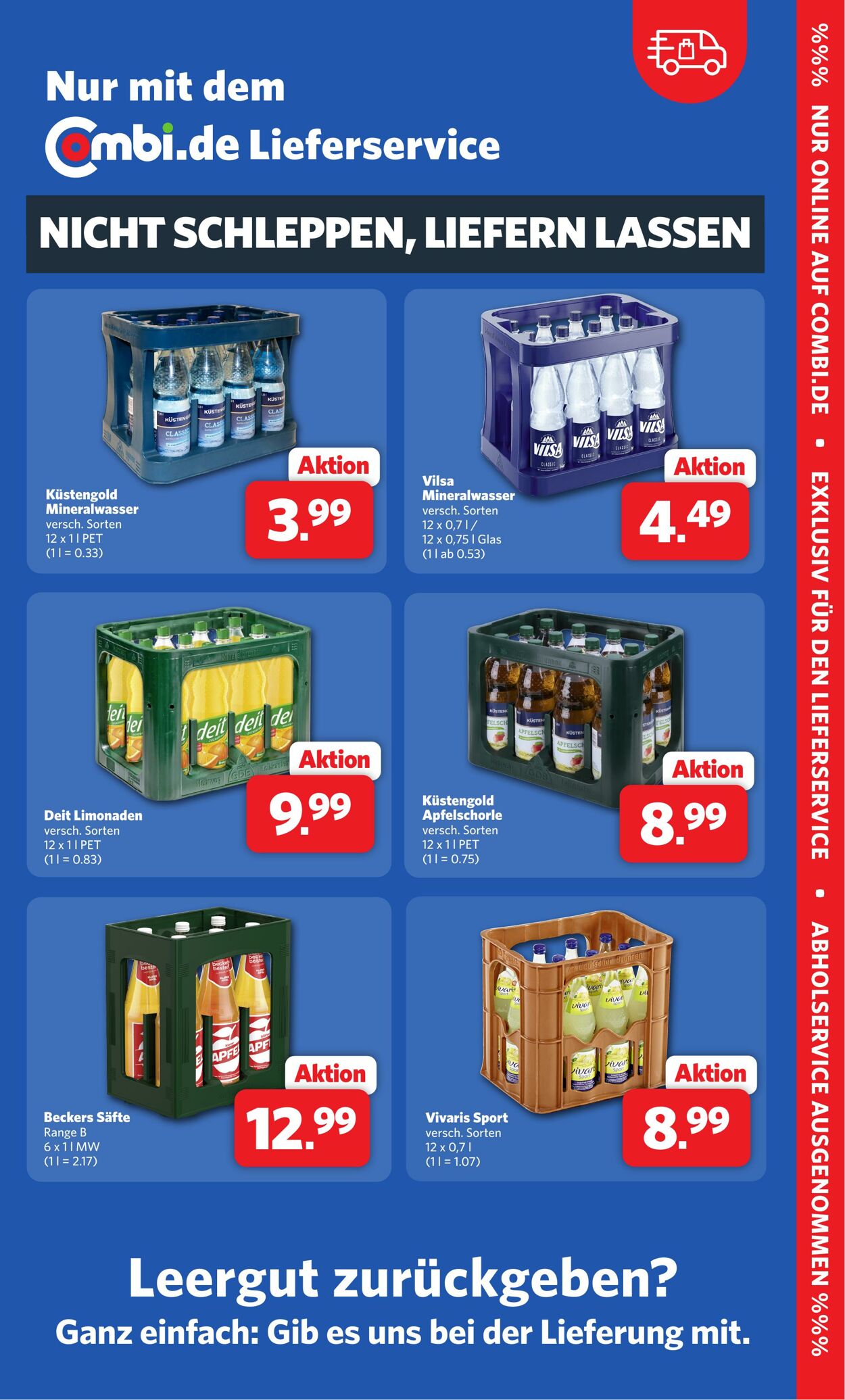 Prospekt Combi 04.05.2026 - 09.05.2026
